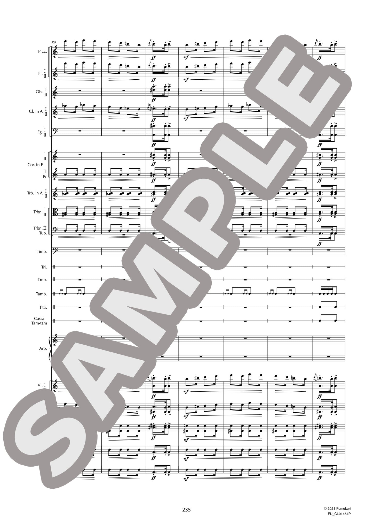 交響組曲「シェヘラザード」作品35(RIMSKY-KORSAKOV) / クラシック・オリジナル楽曲【中上級】