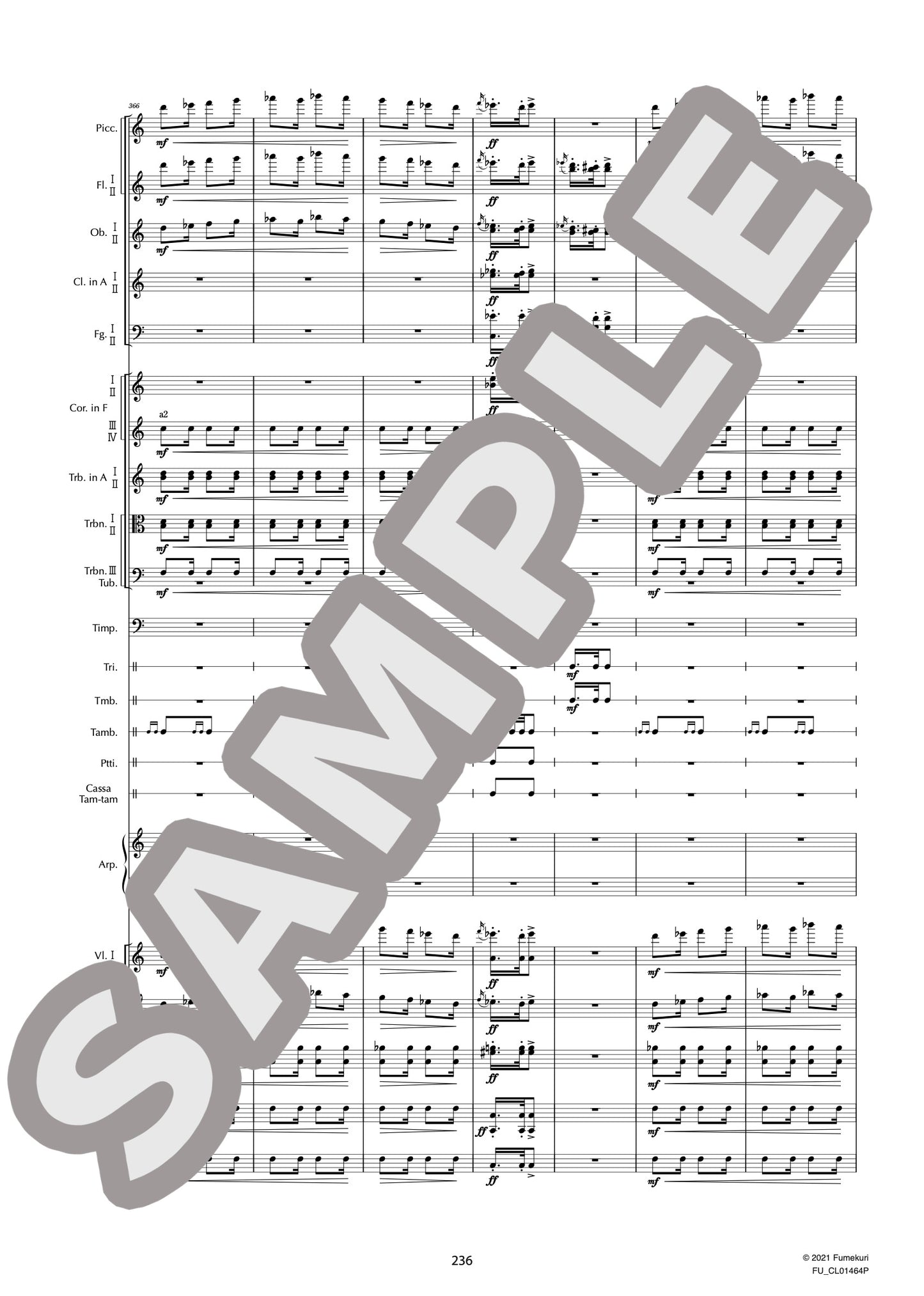 交響組曲「シェヘラザード」作品35(RIMSKY-KORSAKOV) / クラシック・オリジナル楽曲【中上級】