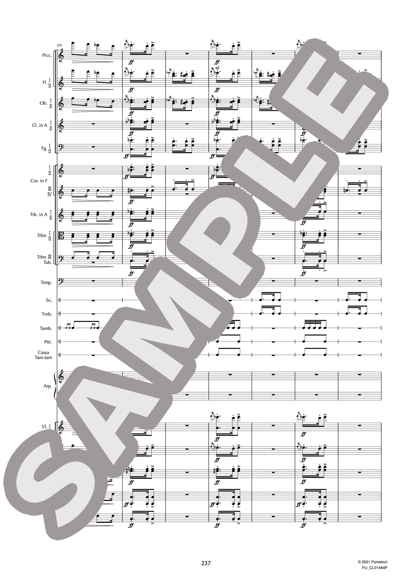 交響組曲「シェヘラザード」作品35(RIMSKY-KORSAKOV) / クラシック・オリジナル楽曲【中上級】