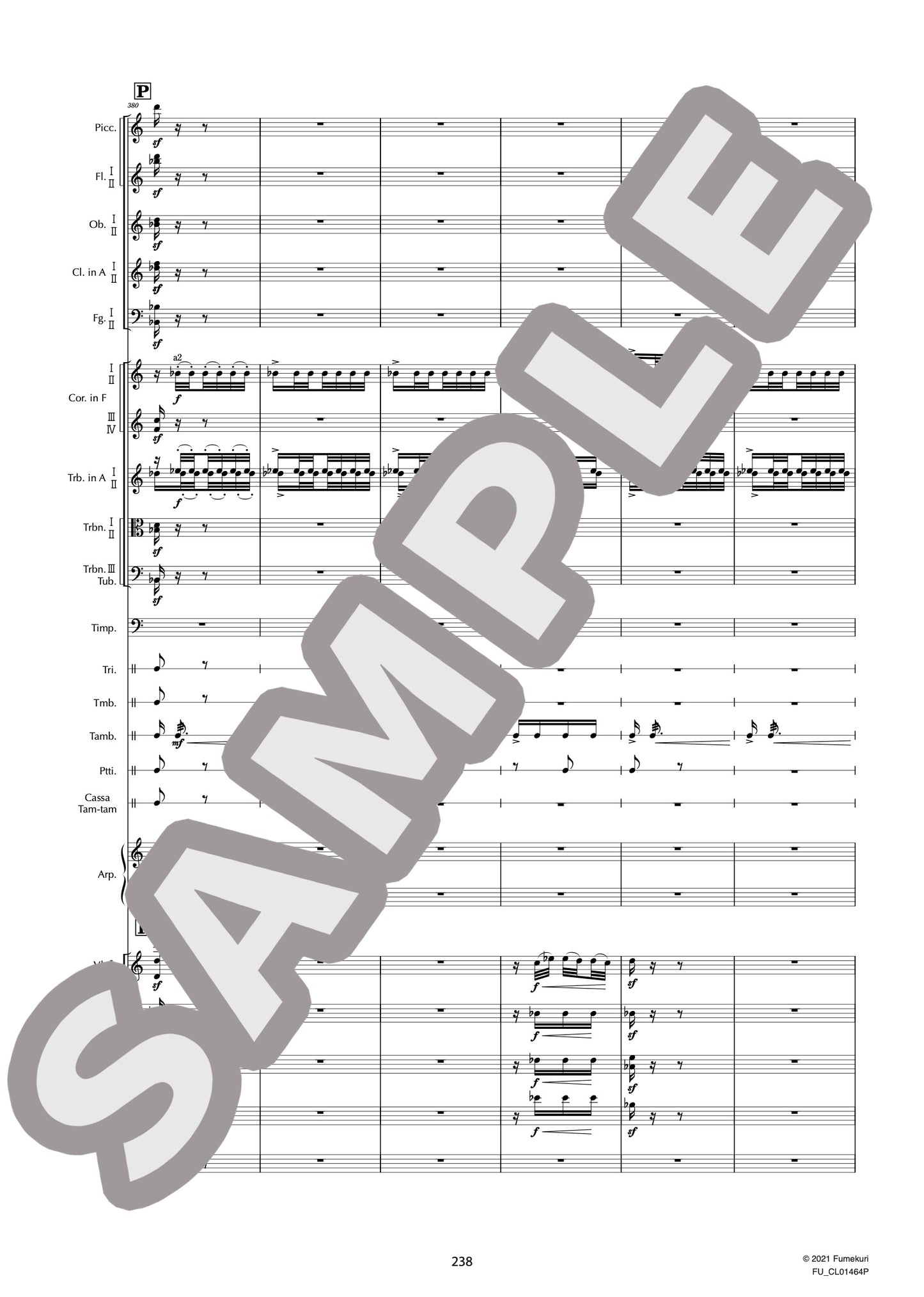 交響組曲「シェヘラザード」作品35(RIMSKY-KORSAKOV) / クラシック・オリジナル楽曲【中上級】