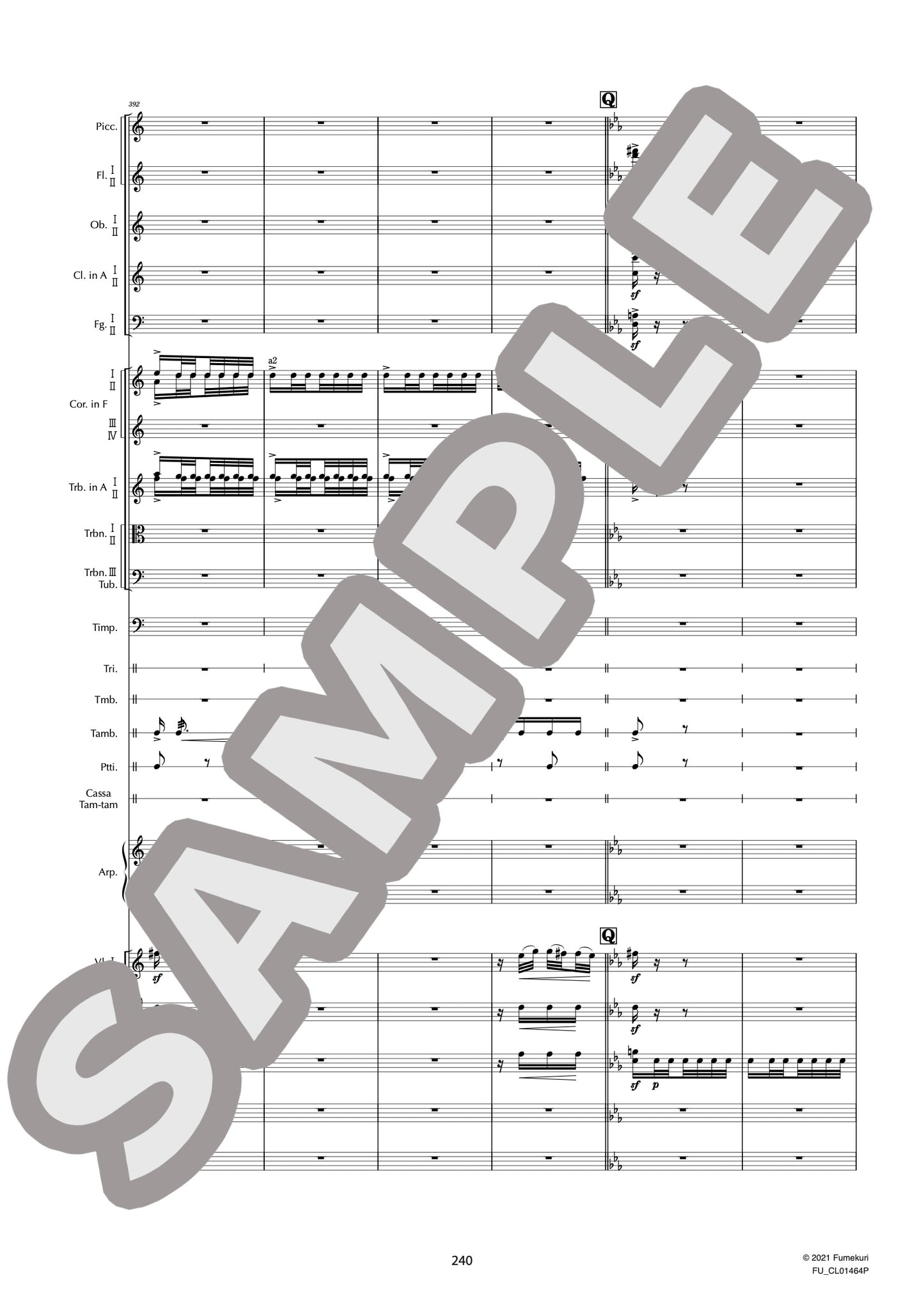交響組曲「シェヘラザード」作品35(RIMSKY-KORSAKOV) / クラシック・オリジナル楽曲【中上級】