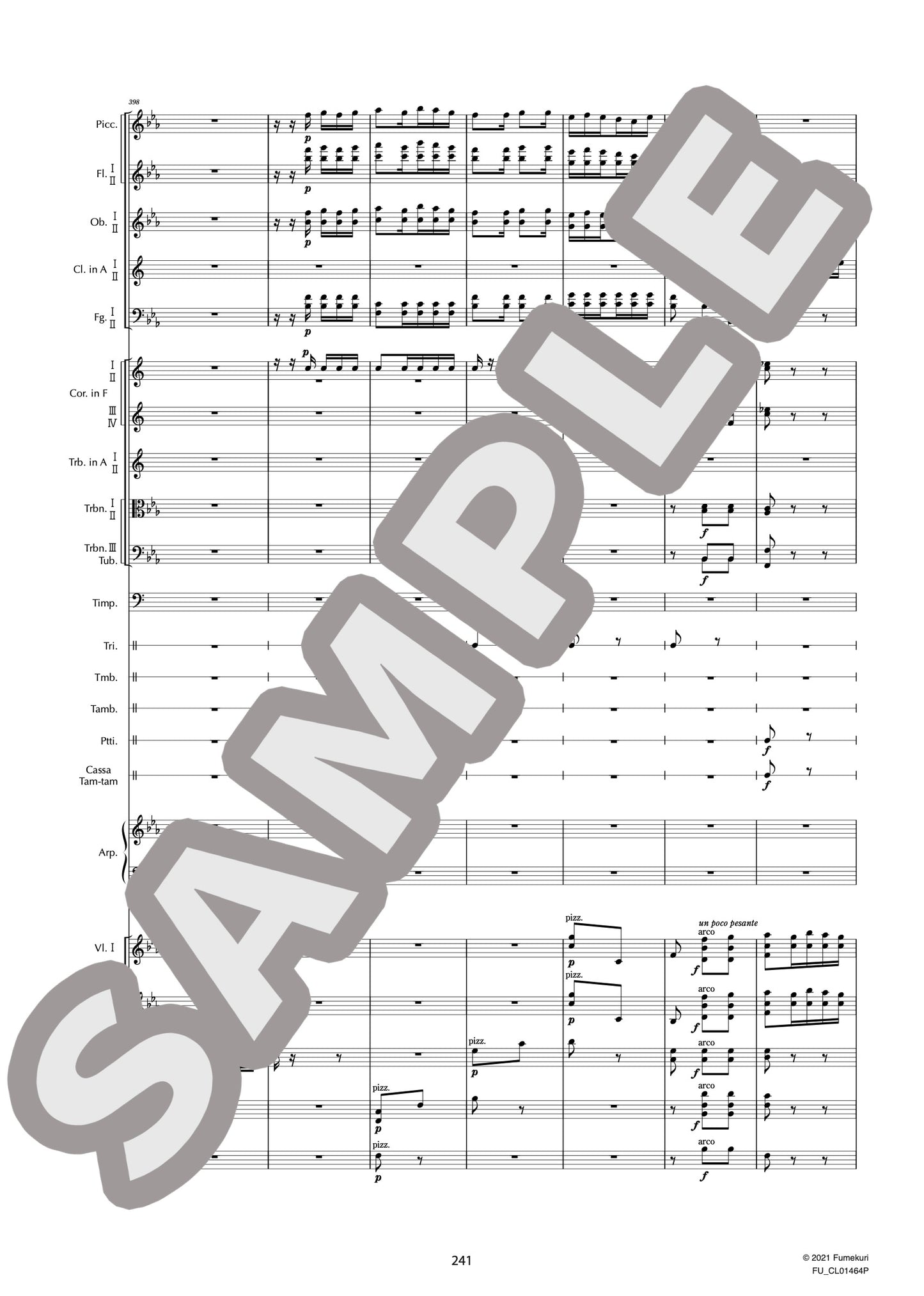 交響組曲「シェヘラザード」作品35(RIMSKY-KORSAKOV) / クラシック・オリジナル楽曲【中上級】