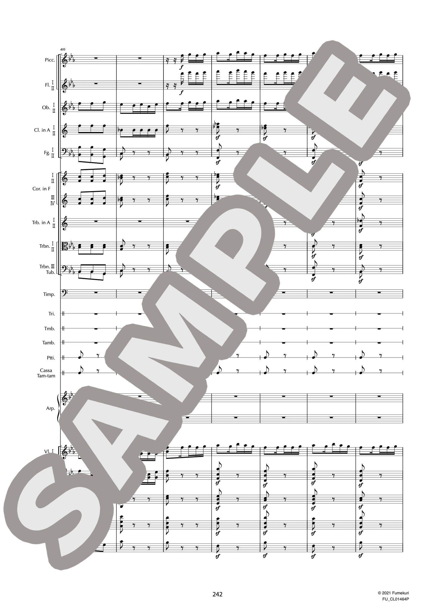 交響組曲「シェヘラザード」作品35(RIMSKY-KORSAKOV) / クラシック・オリジナル楽曲【中上級】