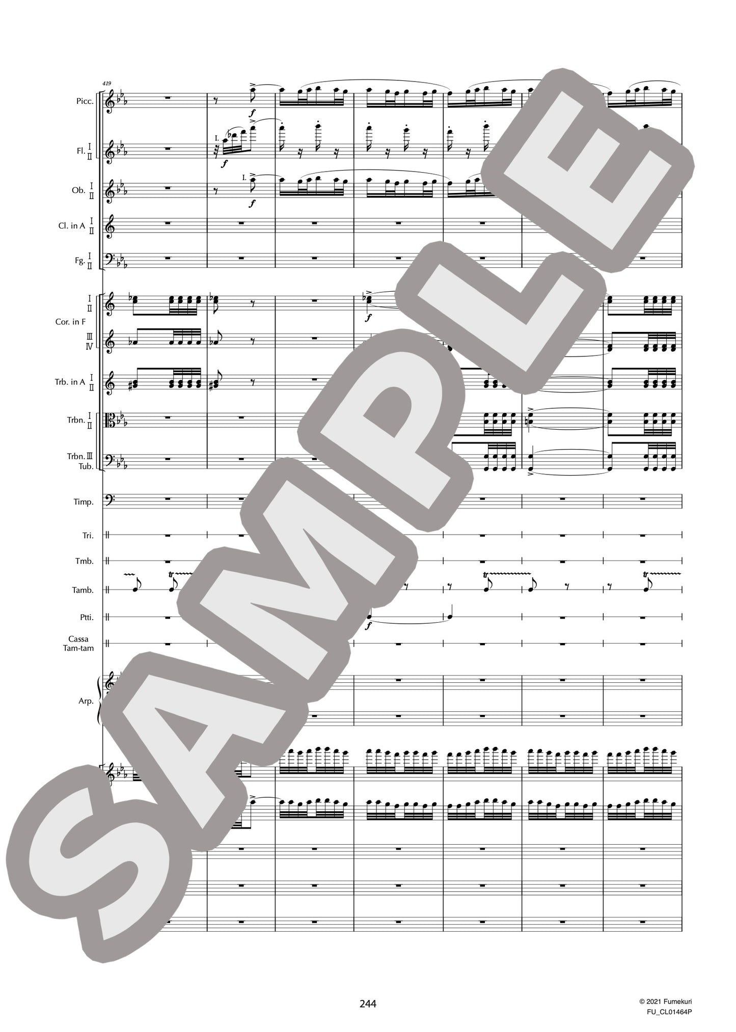 交響組曲「シェヘラザード」作品35(RIMSKY-KORSAKOV) / クラシック・オリジナル楽曲【中上級】