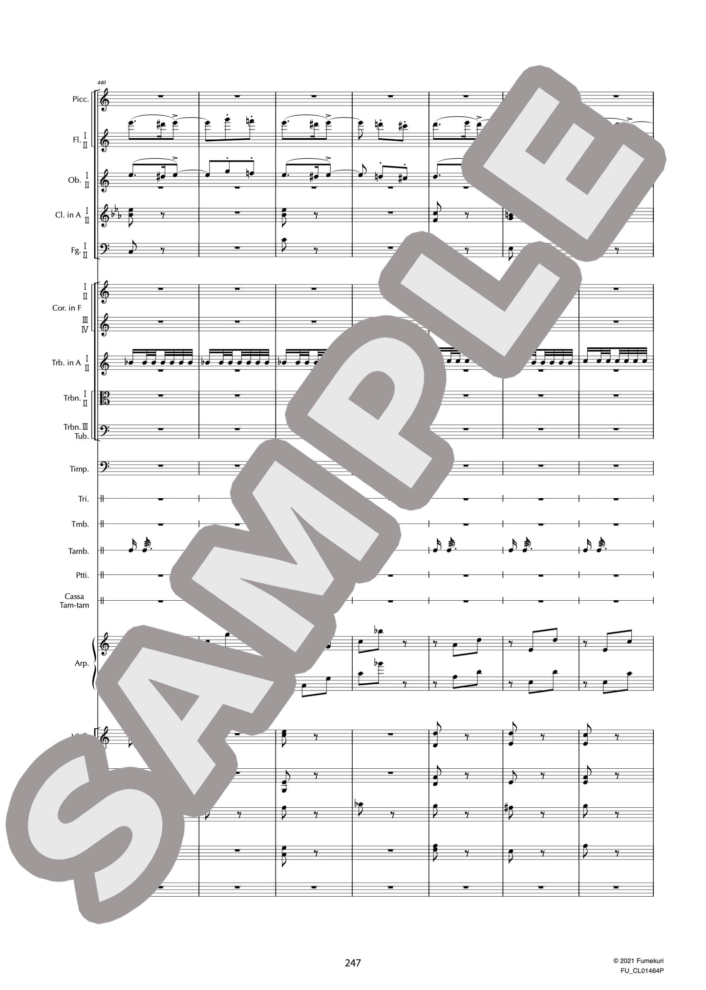 交響組曲「シェヘラザード」作品35(RIMSKY-KORSAKOV) / クラシック・オリジナル楽曲【中上級】