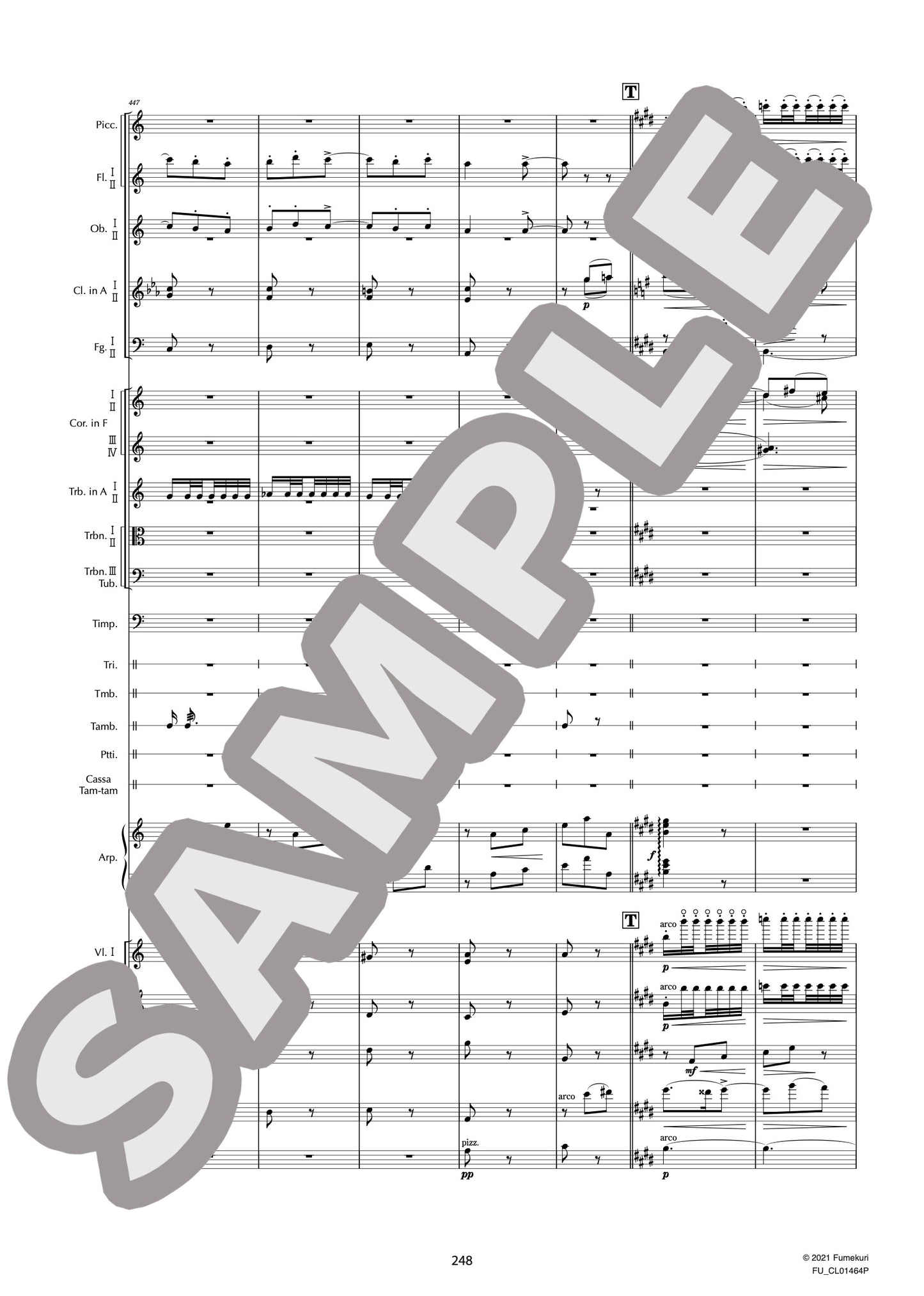 交響組曲「シェヘラザード」作品35(RIMSKY-KORSAKOV) / クラシック・オリジナル楽曲【中上級】