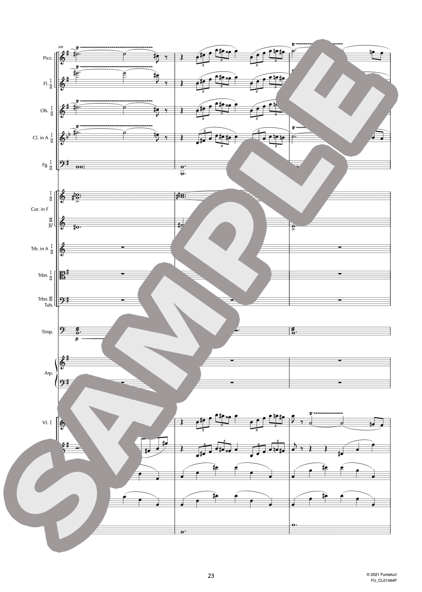 交響組曲「シェヘラザード」作品35(RIMSKY-KORSAKOV) / クラシック・オリジナル楽曲【中上級】