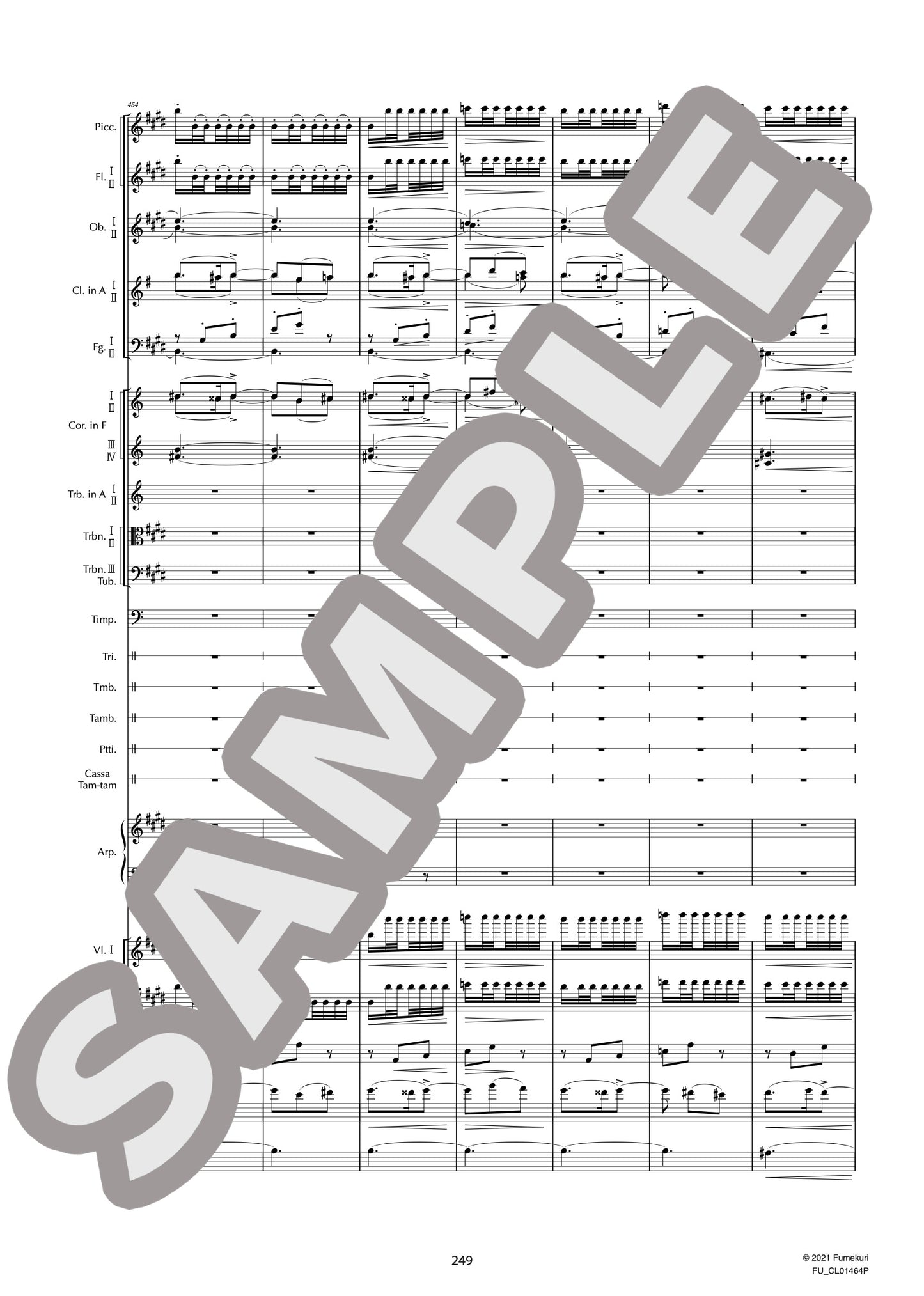 交響組曲「シェヘラザード」作品35(RIMSKY-KORSAKOV) / クラシック・オリジナル楽曲【中上級】