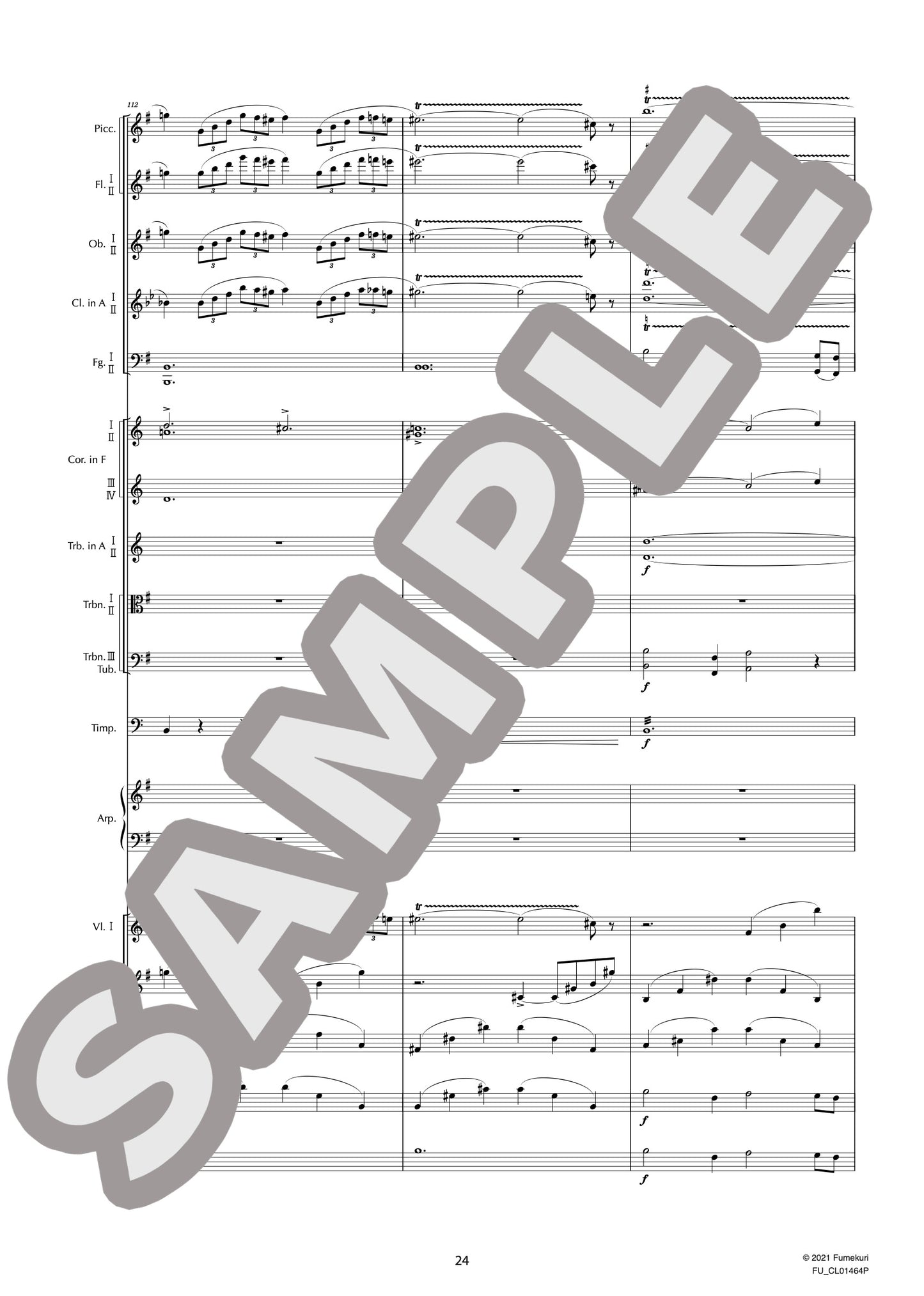 交響組曲「シェヘラザード」作品35(RIMSKY-KORSAKOV) / クラシック・オリジナル楽曲【中上級】