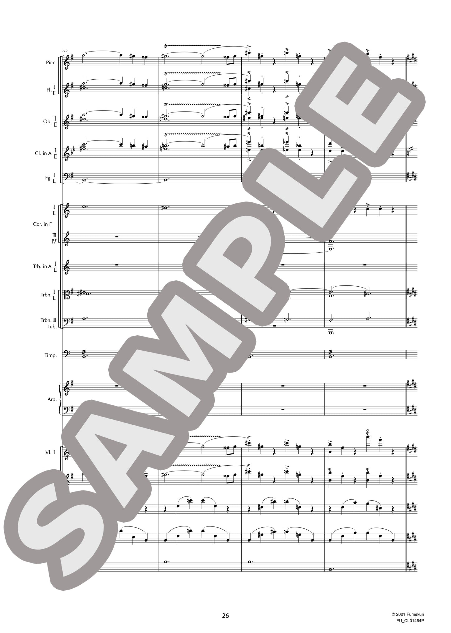 交響組曲「シェヘラザード」作品35(RIMSKY-KORSAKOV) / クラシック・オリジナル楽曲【中上級】