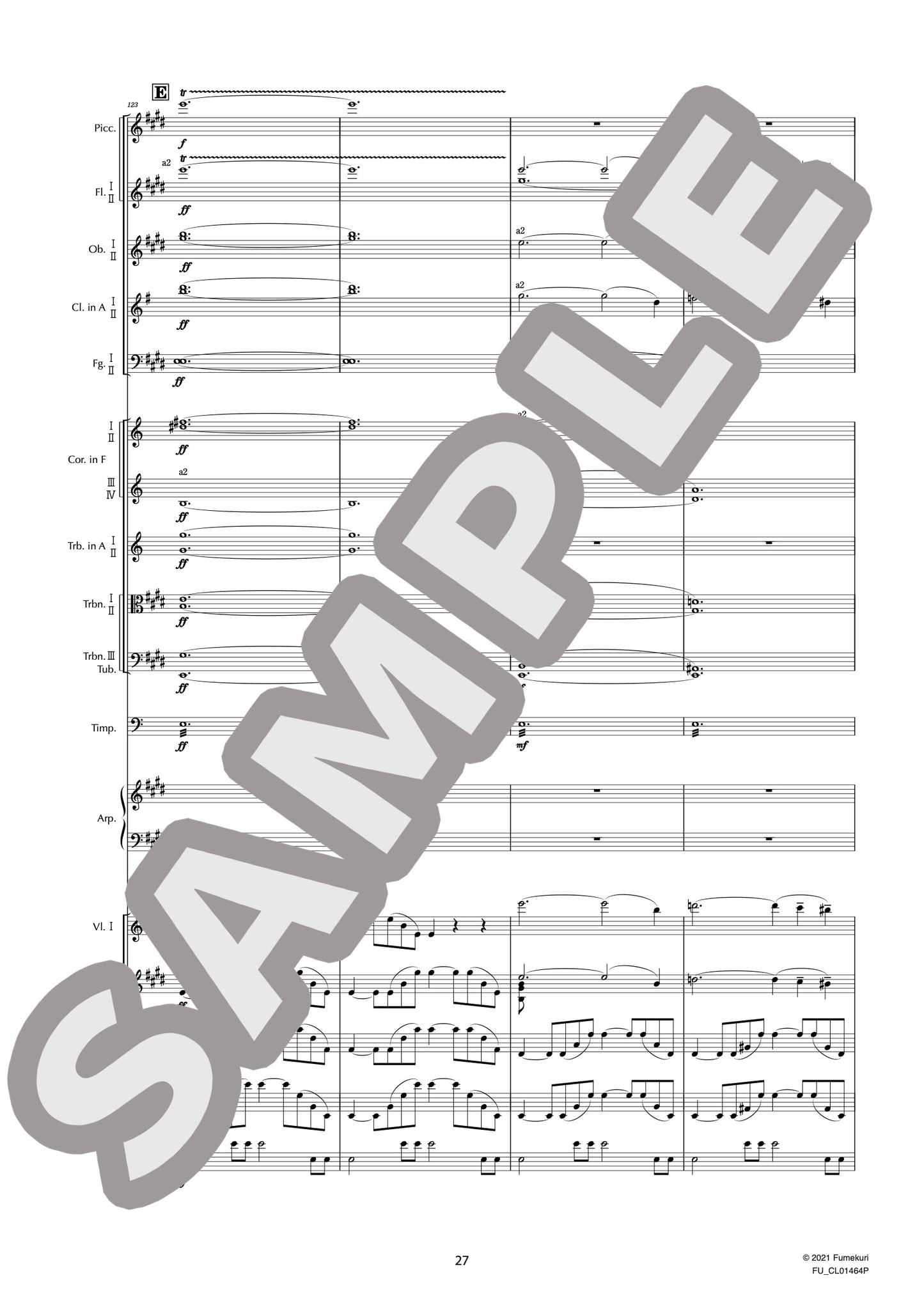交響組曲「シェヘラザード」作品35(RIMSKY-KORSAKOV) / クラシック・オリジナル楽曲【中上級】