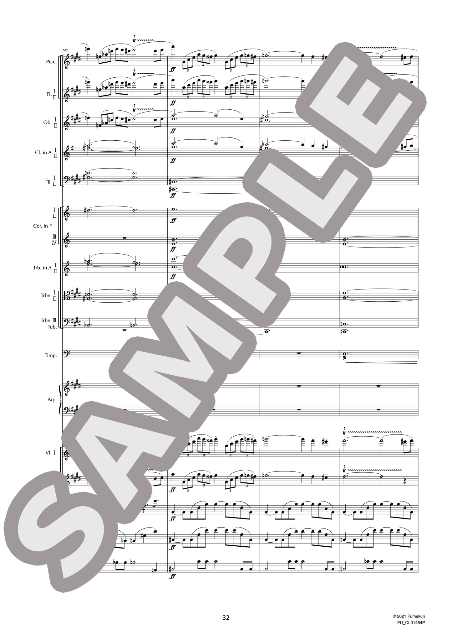 交響組曲「シェヘラザード」作品35(RIMSKY-KORSAKOV) / クラシック・オリジナル楽曲【中上級】