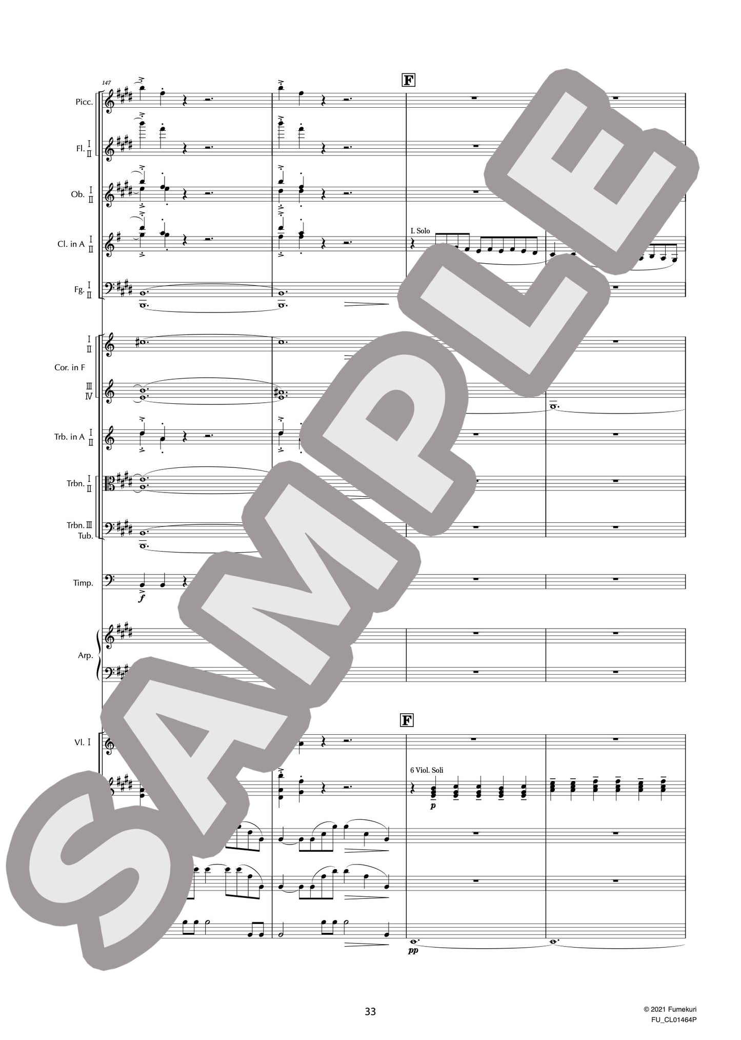 交響組曲「シェヘラザード」作品35(RIMSKY-KORSAKOV) / クラシック・オリジナル楽曲【中上級】