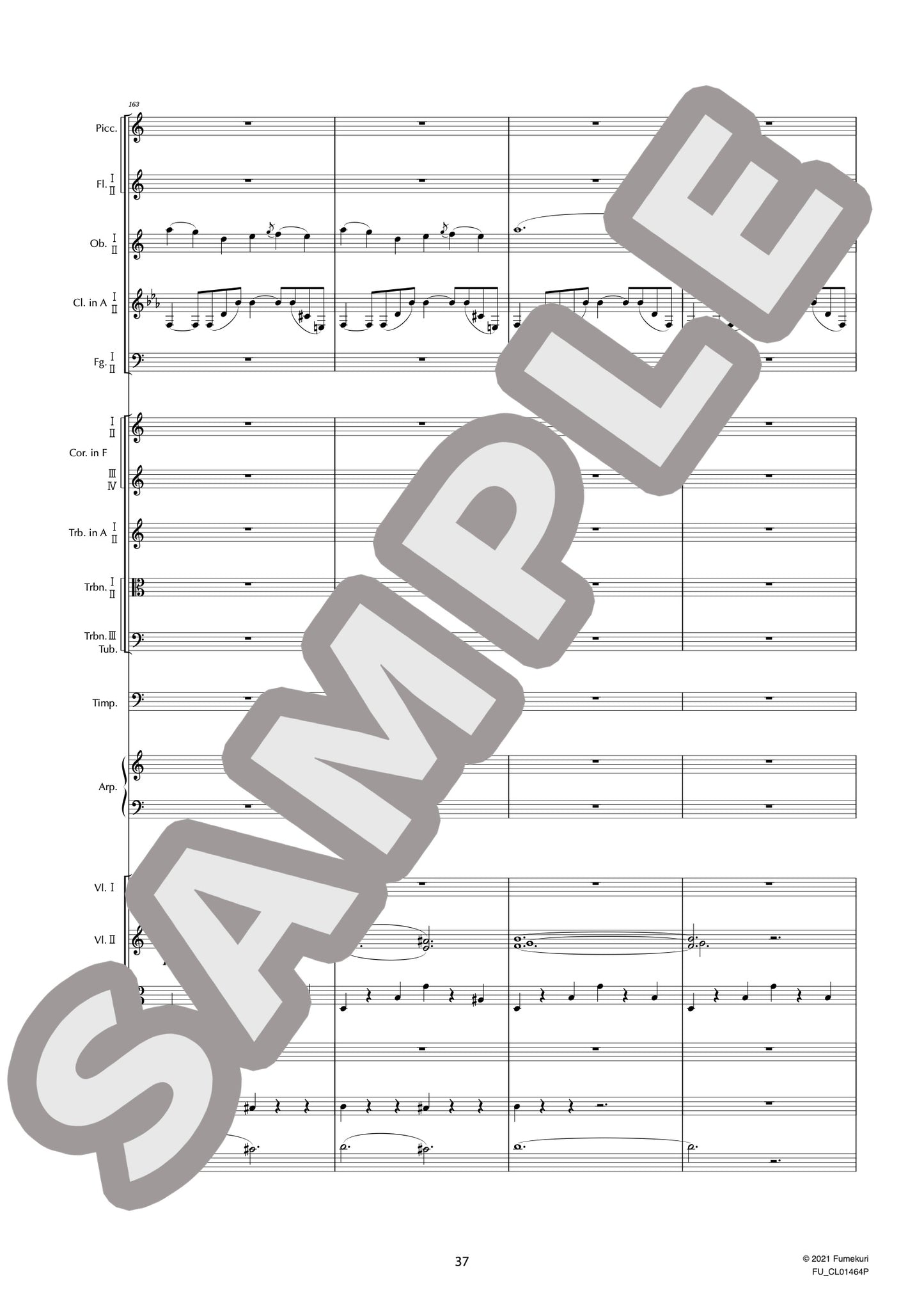 交響組曲「シェヘラザード」作品35(RIMSKY-KORSAKOV) / クラシック・オリジナル楽曲【中上級】