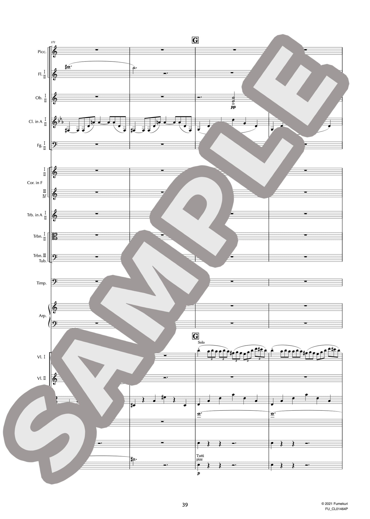 交響組曲「シェヘラザード」作品35(RIMSKY-KORSAKOV) / クラシック・オリジナル楽曲【中上級】