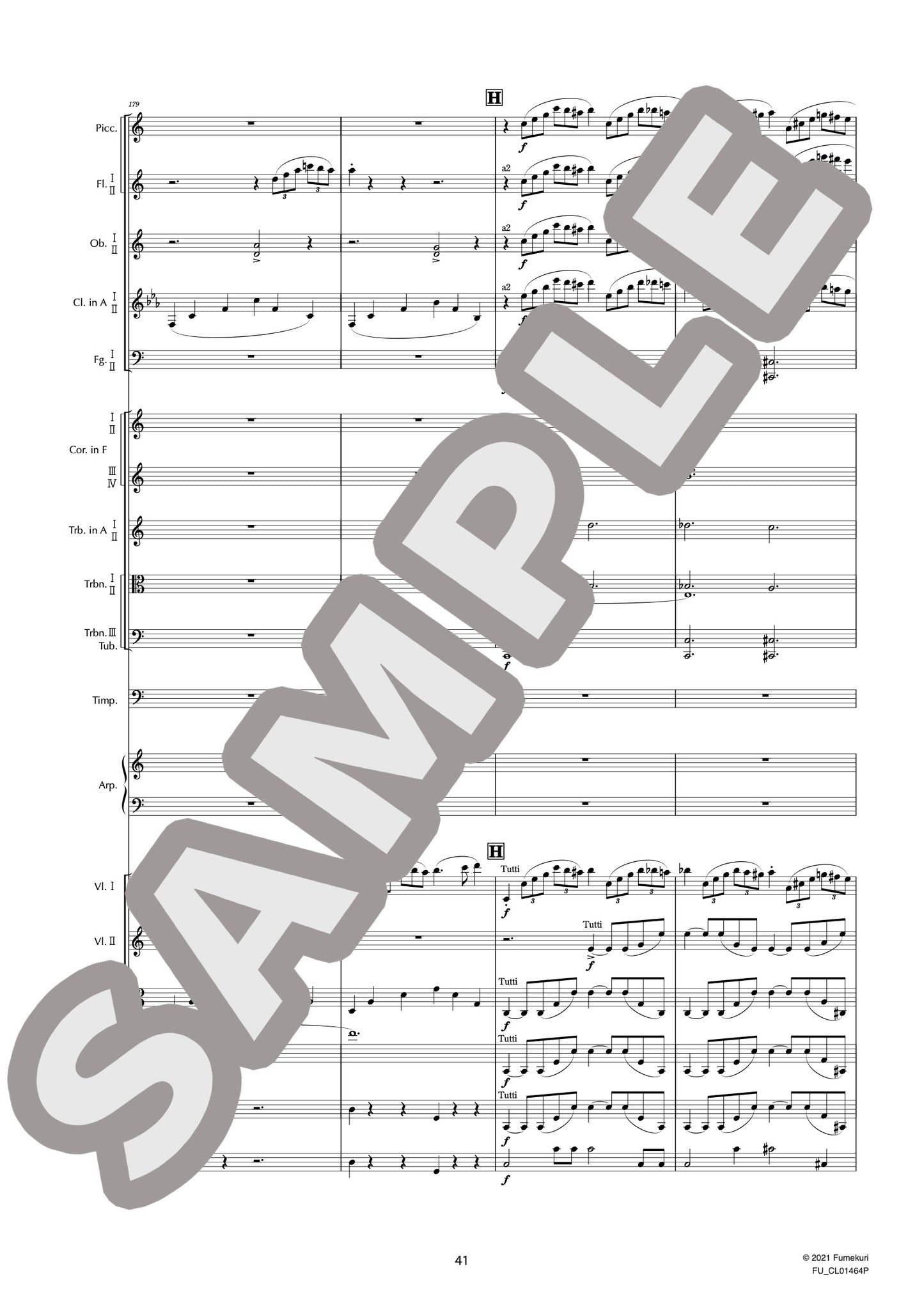 交響組曲「シェヘラザード」作品35(RIMSKY-KORSAKOV) / クラシック・オリジナル楽曲【中上級】