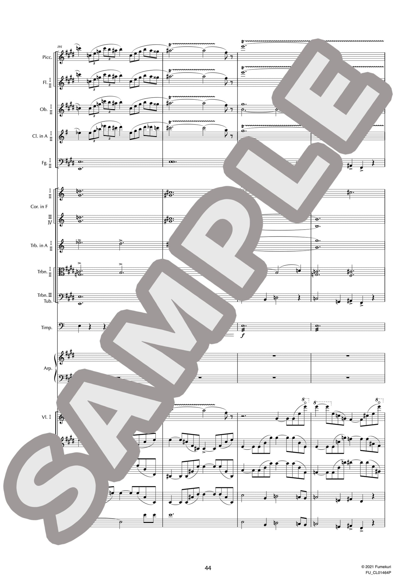 交響組曲「シェヘラザード」作品35(RIMSKY-KORSAKOV) / クラシック・オリジナル楽曲【中上級】