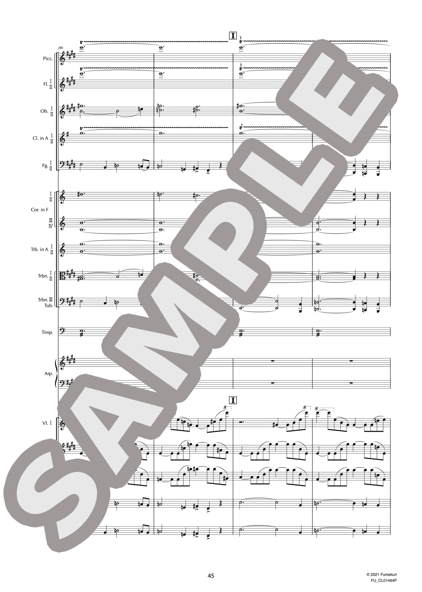 交響組曲「シェヘラザード」作品35(RIMSKY-KORSAKOV) / クラシック・オリジナル楽曲【中上級】