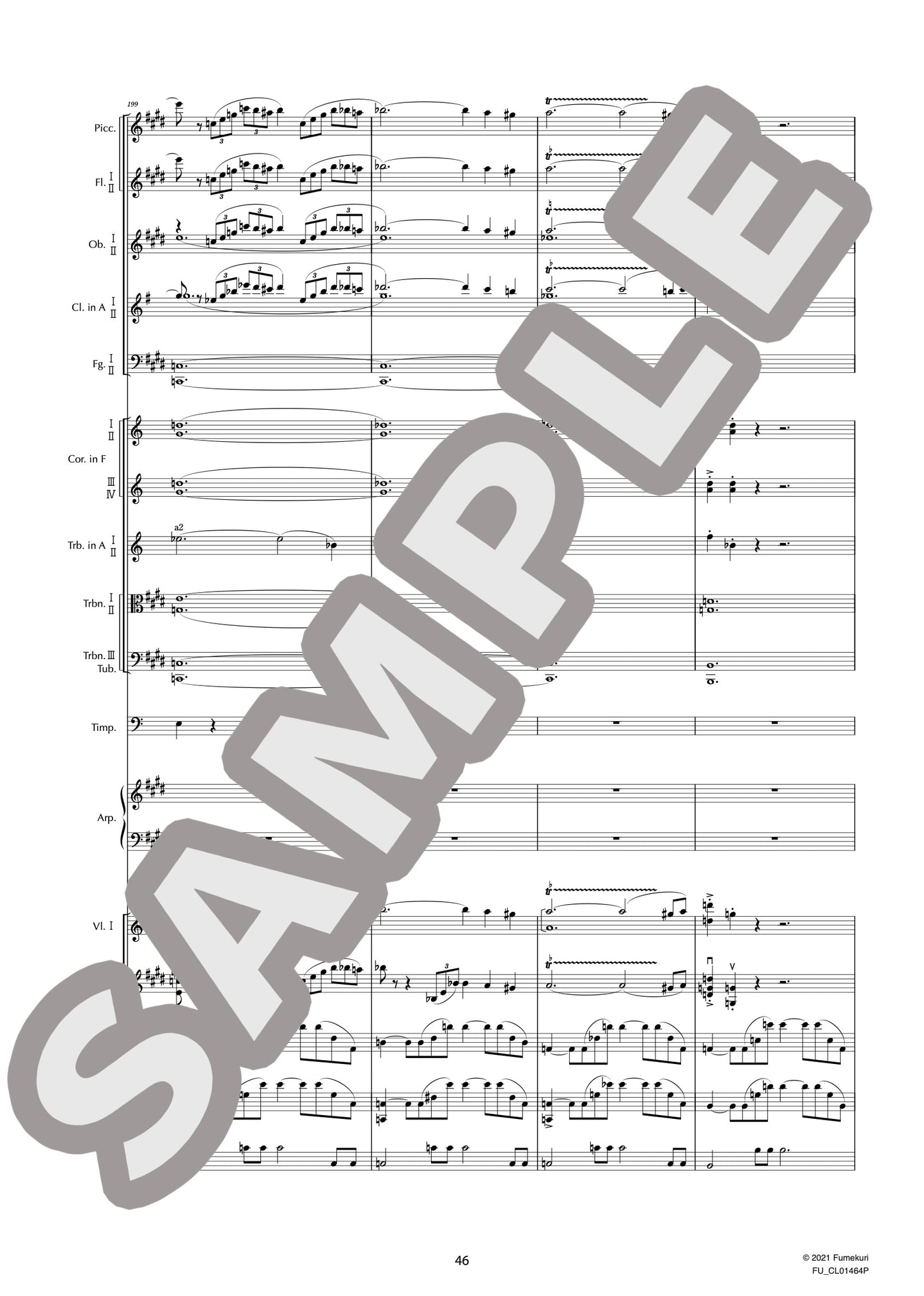 交響組曲「シェヘラザード」作品35(RIMSKY-KORSAKOV) / クラシック・オリジナル楽曲【中上級】