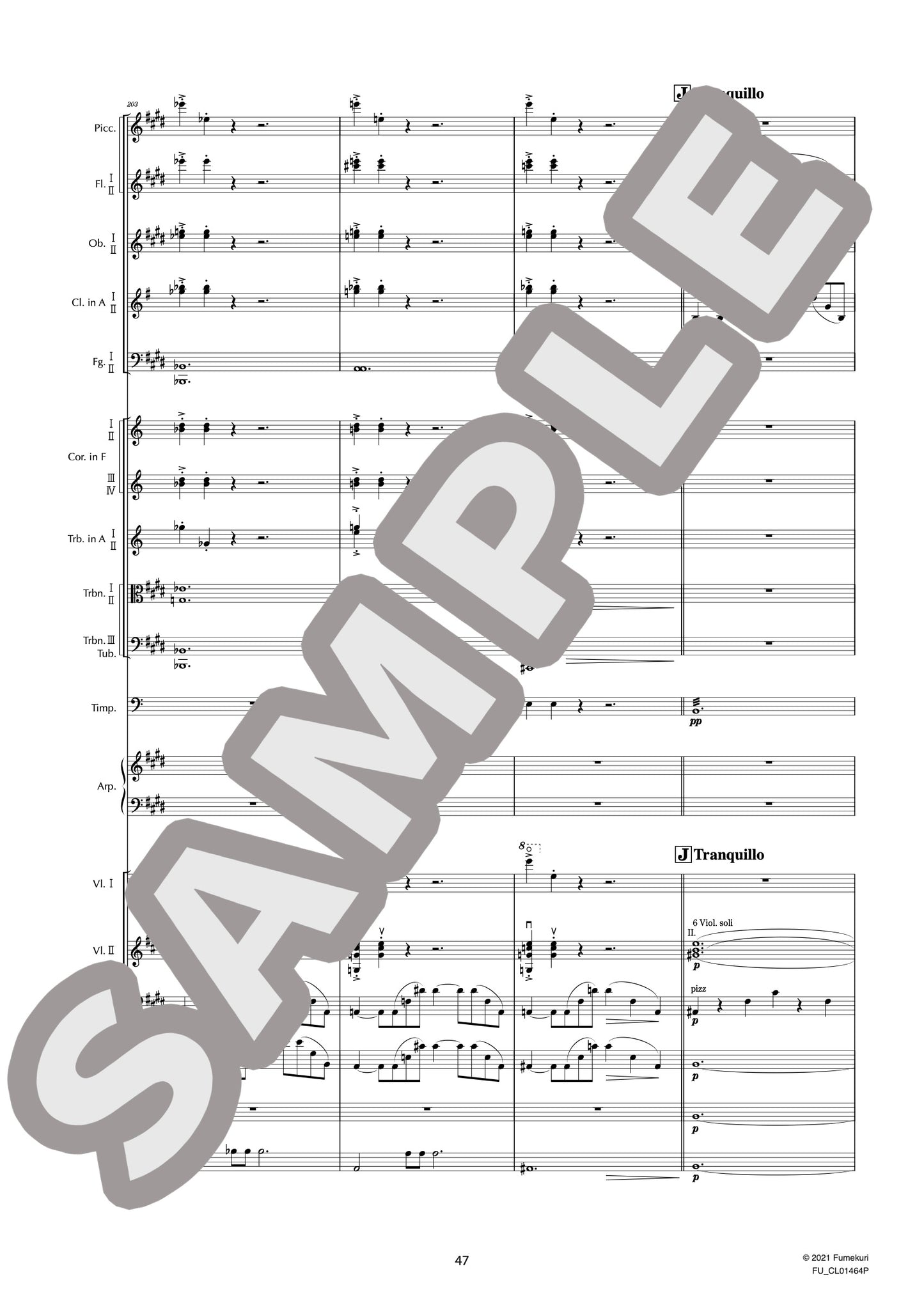 交響組曲「シェヘラザード」作品35(RIMSKY-KORSAKOV) / クラシック・オリジナル楽曲【中上級】