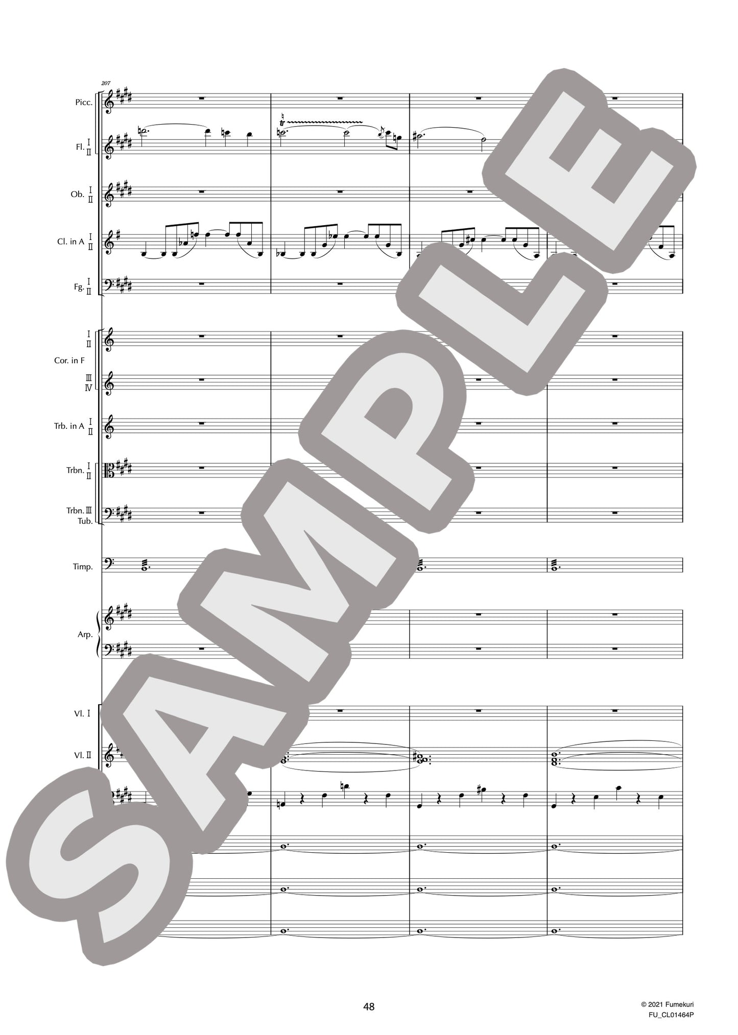 交響組曲「シェヘラザード」作品35(RIMSKY-KORSAKOV) / クラシック・オリジナル楽曲【中上級】