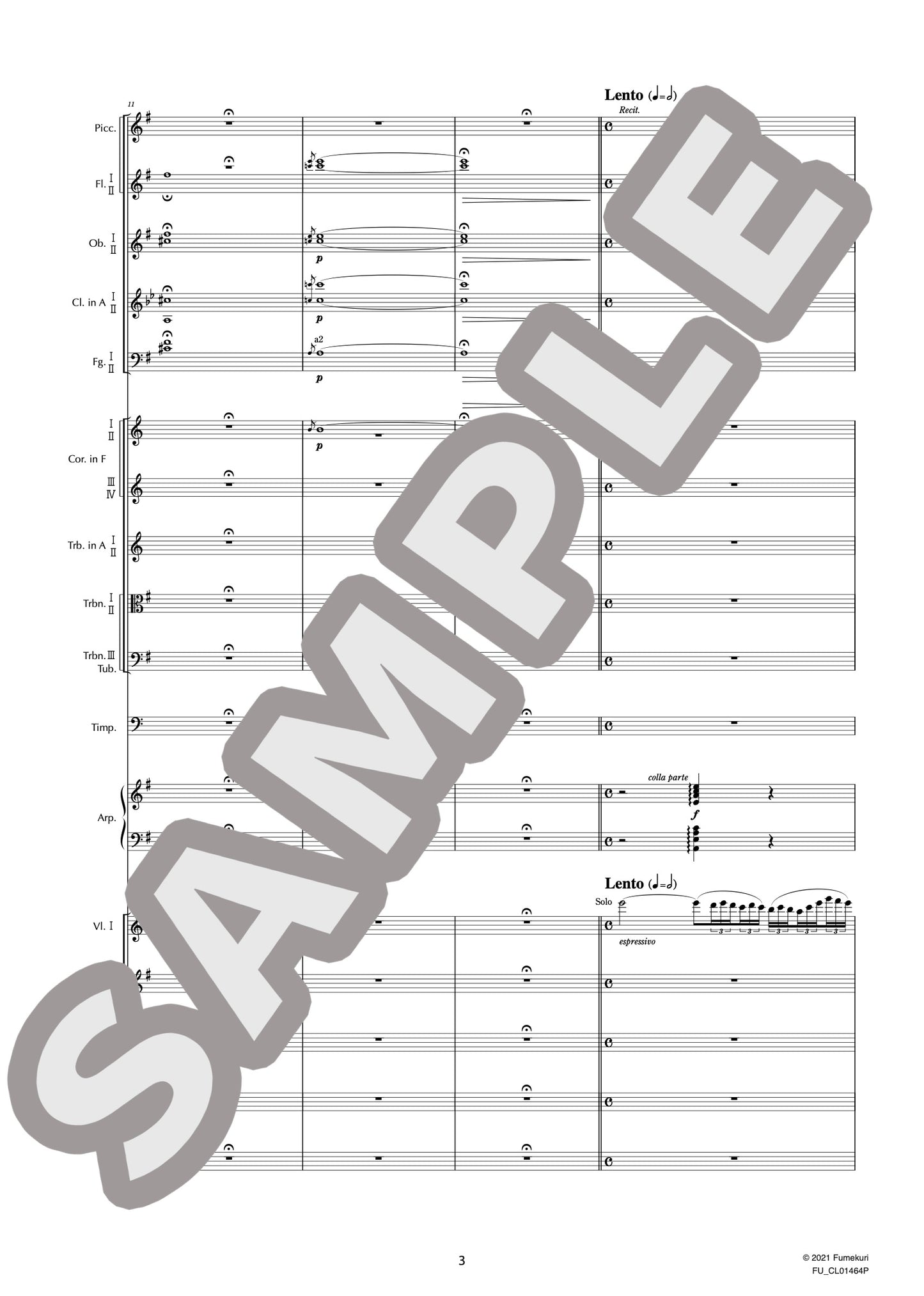 交響組曲「シェヘラザード」作品35(RIMSKY-KORSAKOV) / クラシック・オリジナル楽曲【中上級】