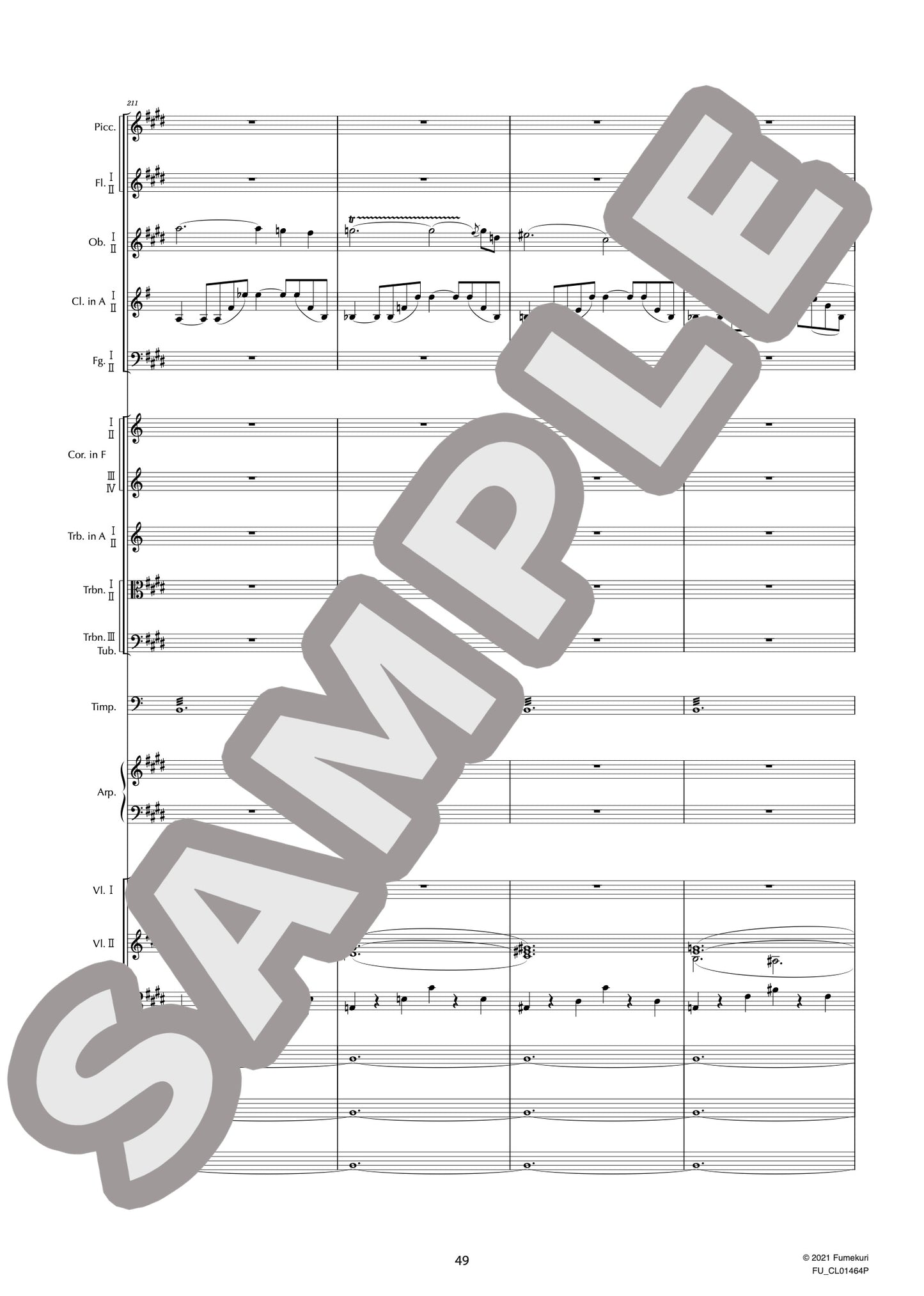 交響組曲「シェヘラザード」作品35(RIMSKY-KORSAKOV) / クラシック・オリジナル楽曲【中上級】