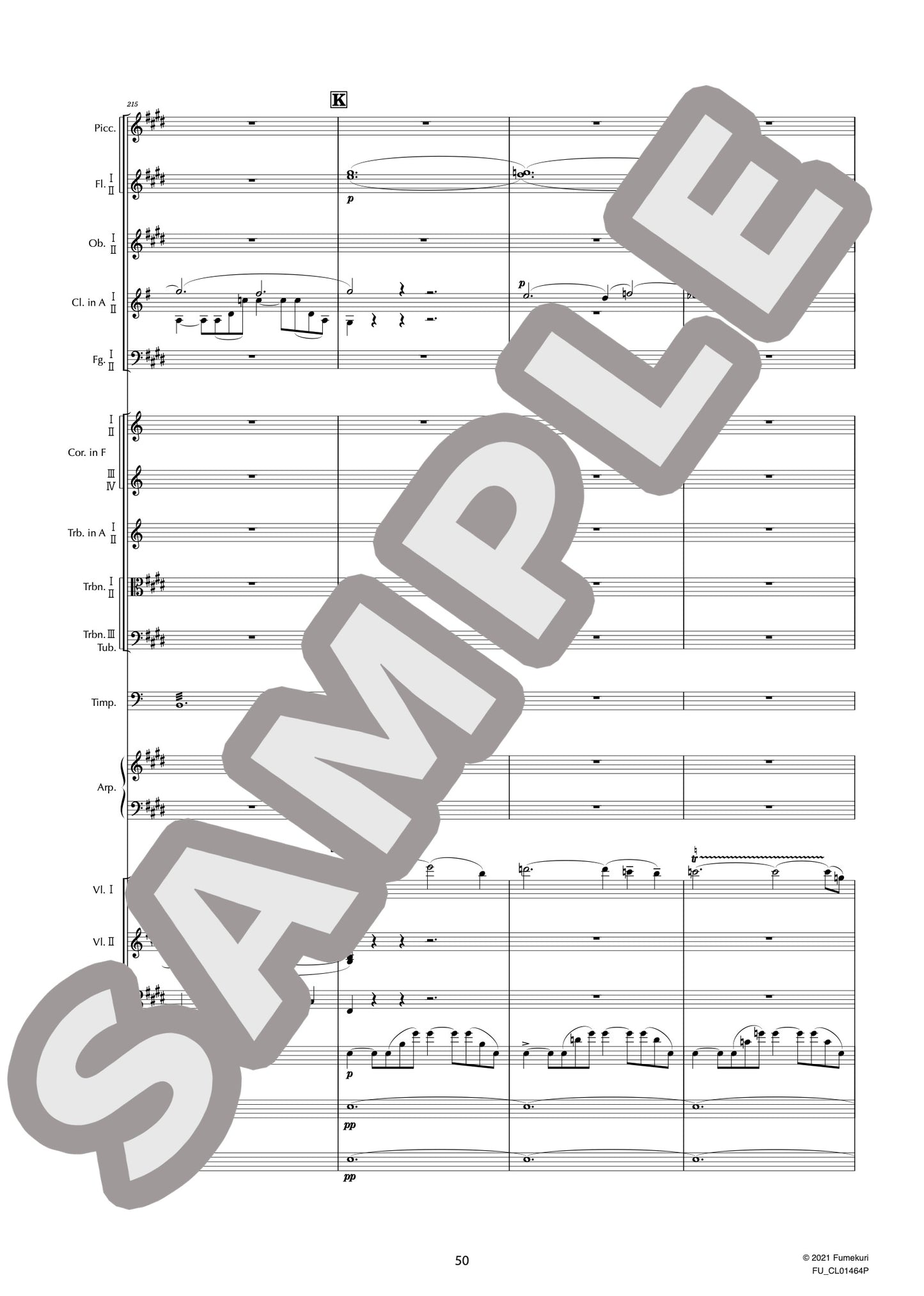 交響組曲「シェヘラザード」作品35(RIMSKY-KORSAKOV) / クラシック・オリジナル楽曲【中上級】