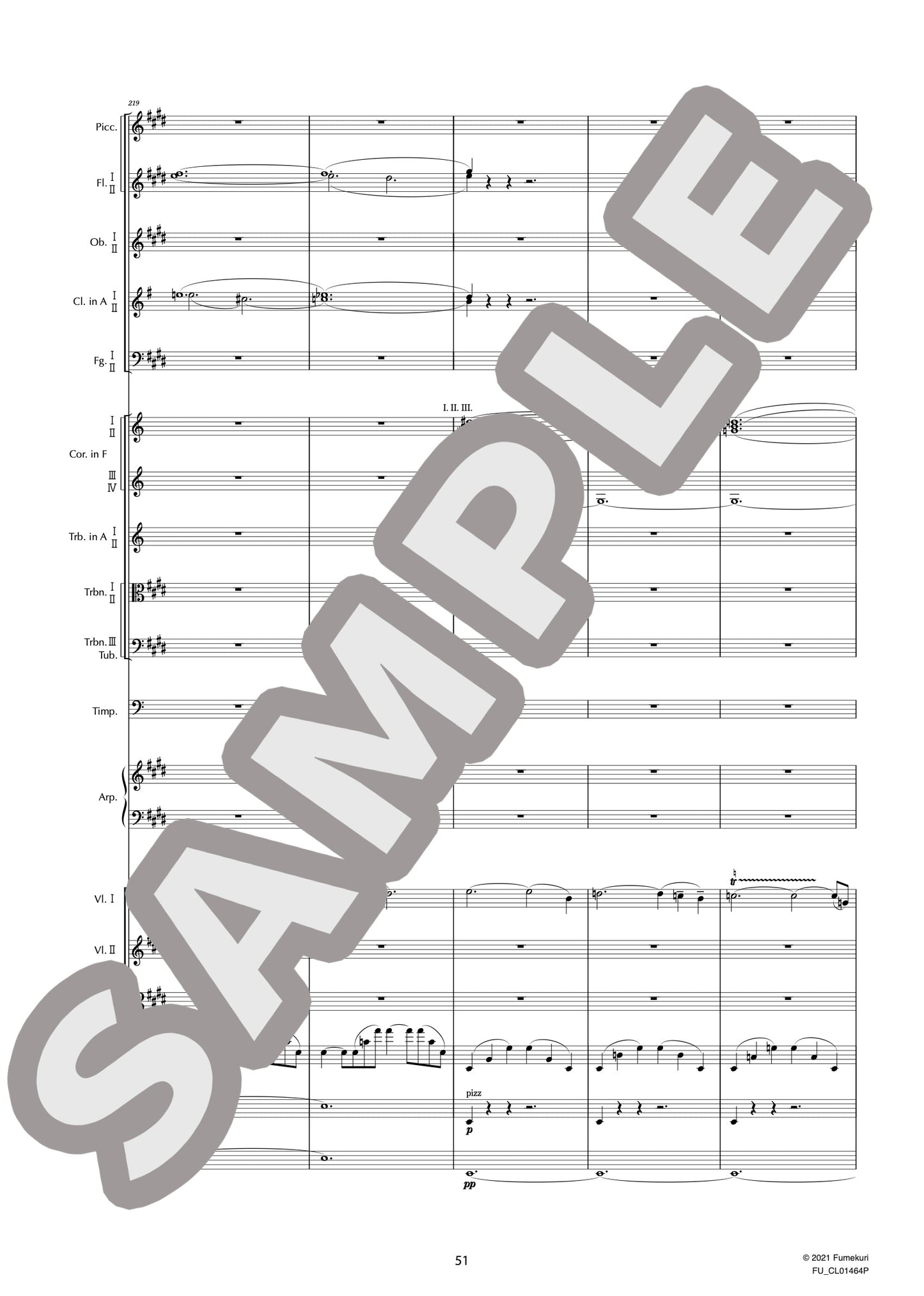 交響組曲「シェヘラザード」作品35(RIMSKY-KORSAKOV) / クラシック・オリジナル楽曲【中上級】