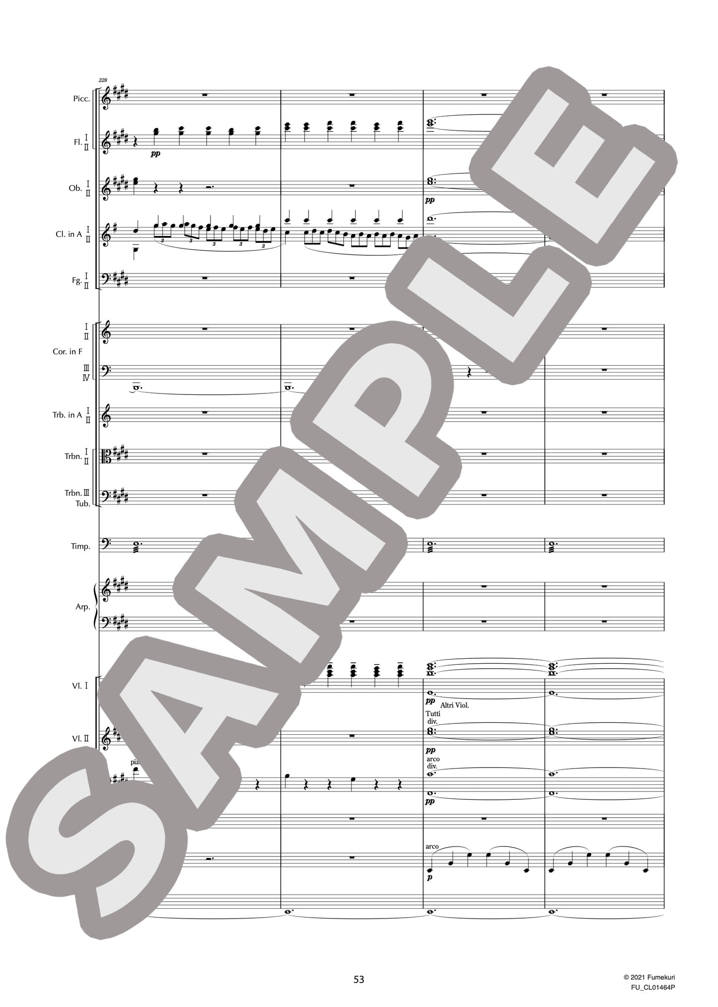 交響組曲「シェヘラザード」作品35(RIMSKY-KORSAKOV) / クラシック・オリジナル楽曲【中上級】