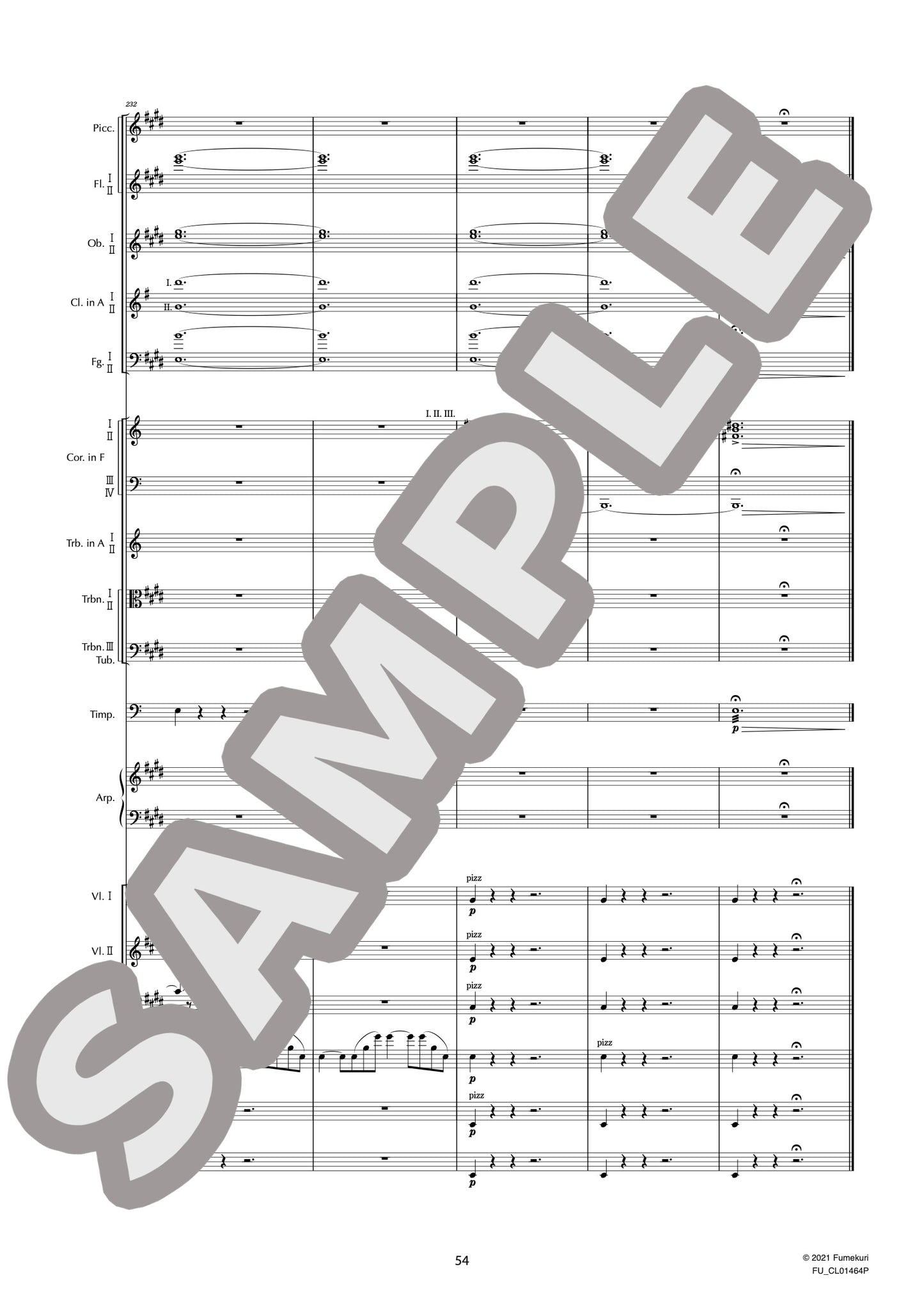 交響組曲「シェヘラザード」作品35(RIMSKY-KORSAKOV) / クラシック・オリジナル楽曲【中上級】