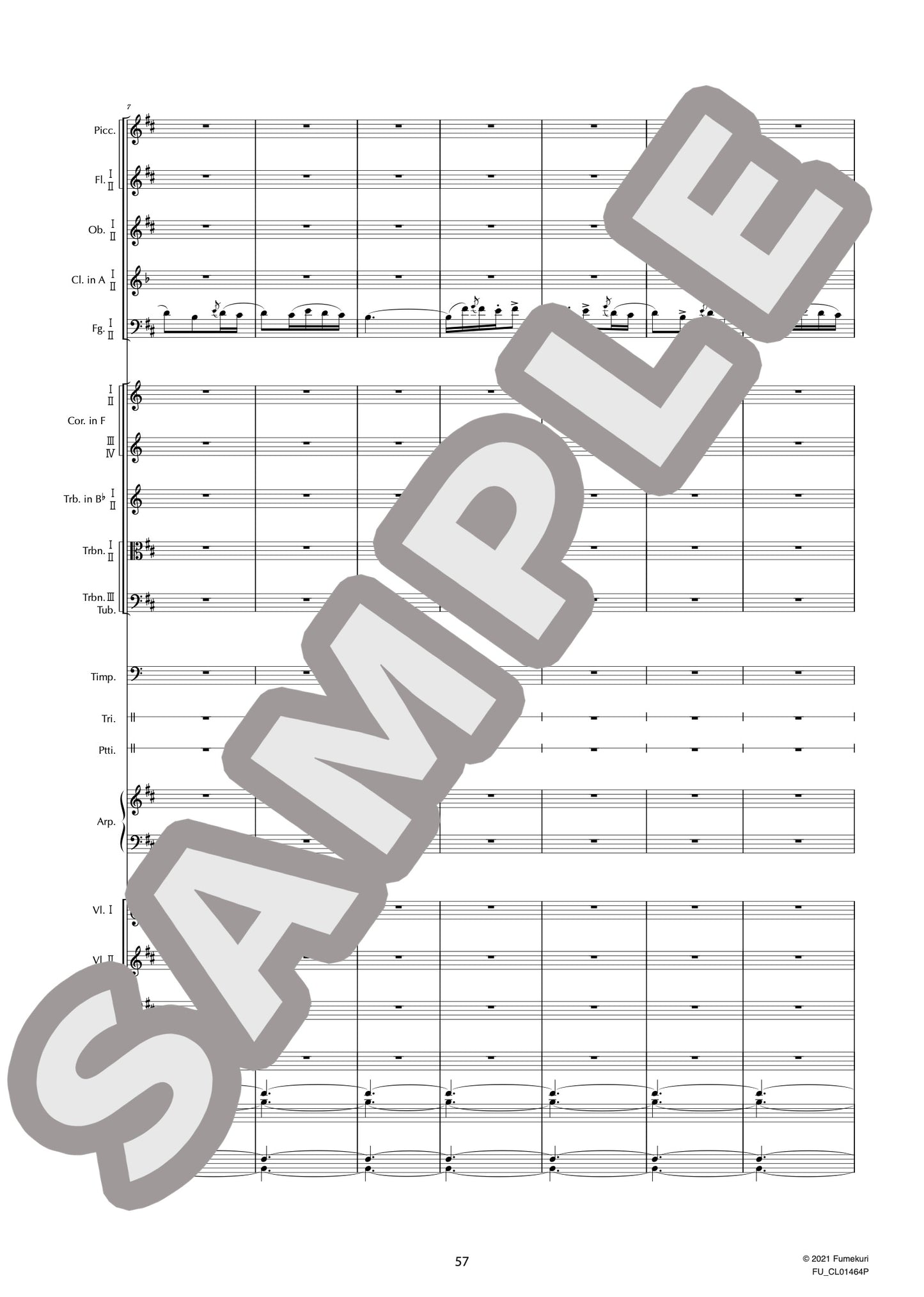 交響組曲「シェヘラザード」作品35(RIMSKY-KORSAKOV) / クラシック・オリジナル楽曲【中上級】