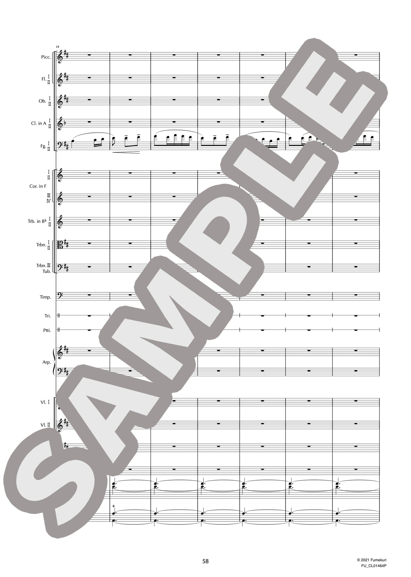 交響組曲「シェヘラザード」作品35(RIMSKY-KORSAKOV) / クラシック・オリジナル楽曲【中上級】