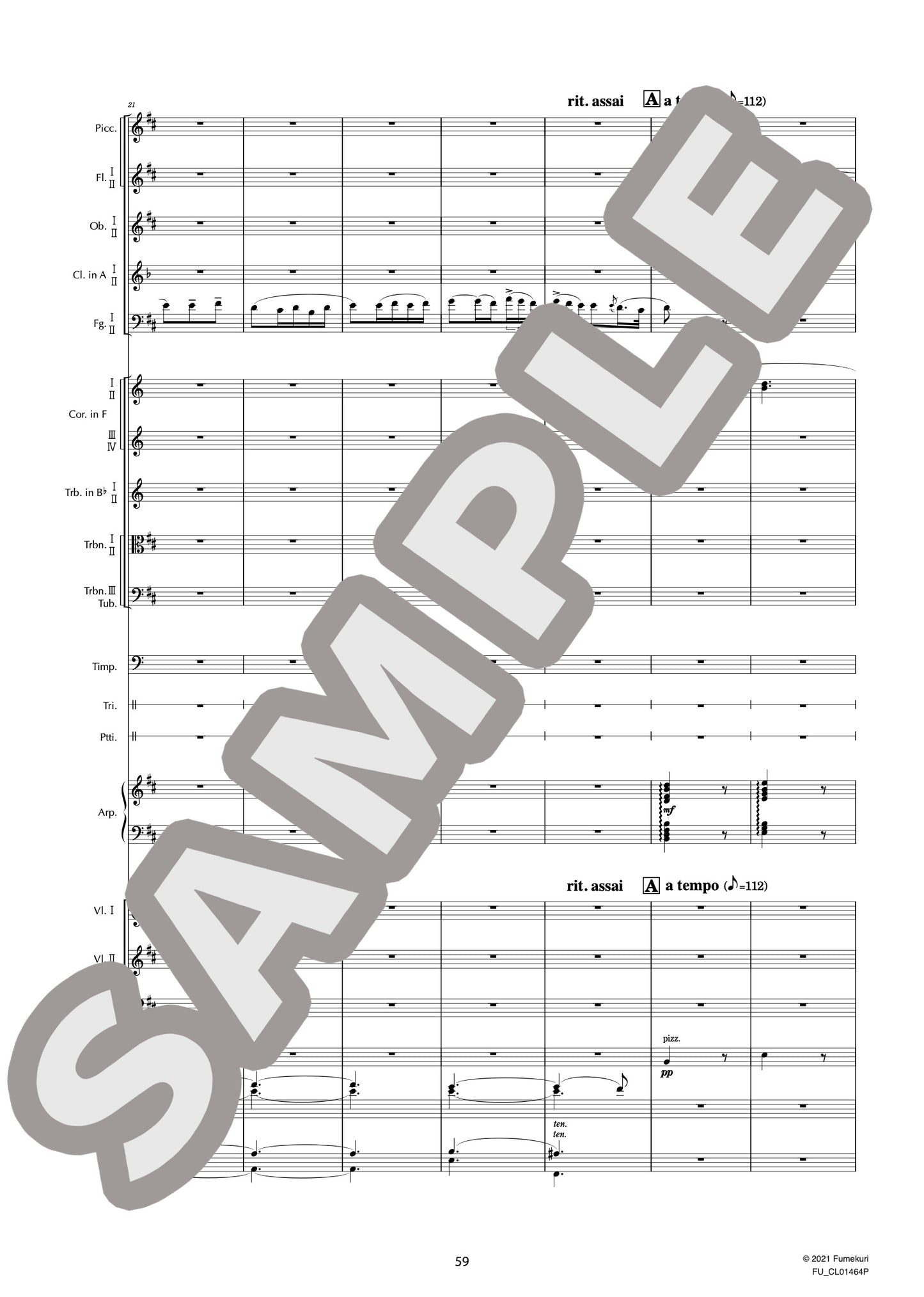 交響組曲「シェヘラザード」作品35(RIMSKY-KORSAKOV) / クラシック・オリジナル楽曲【中上級】