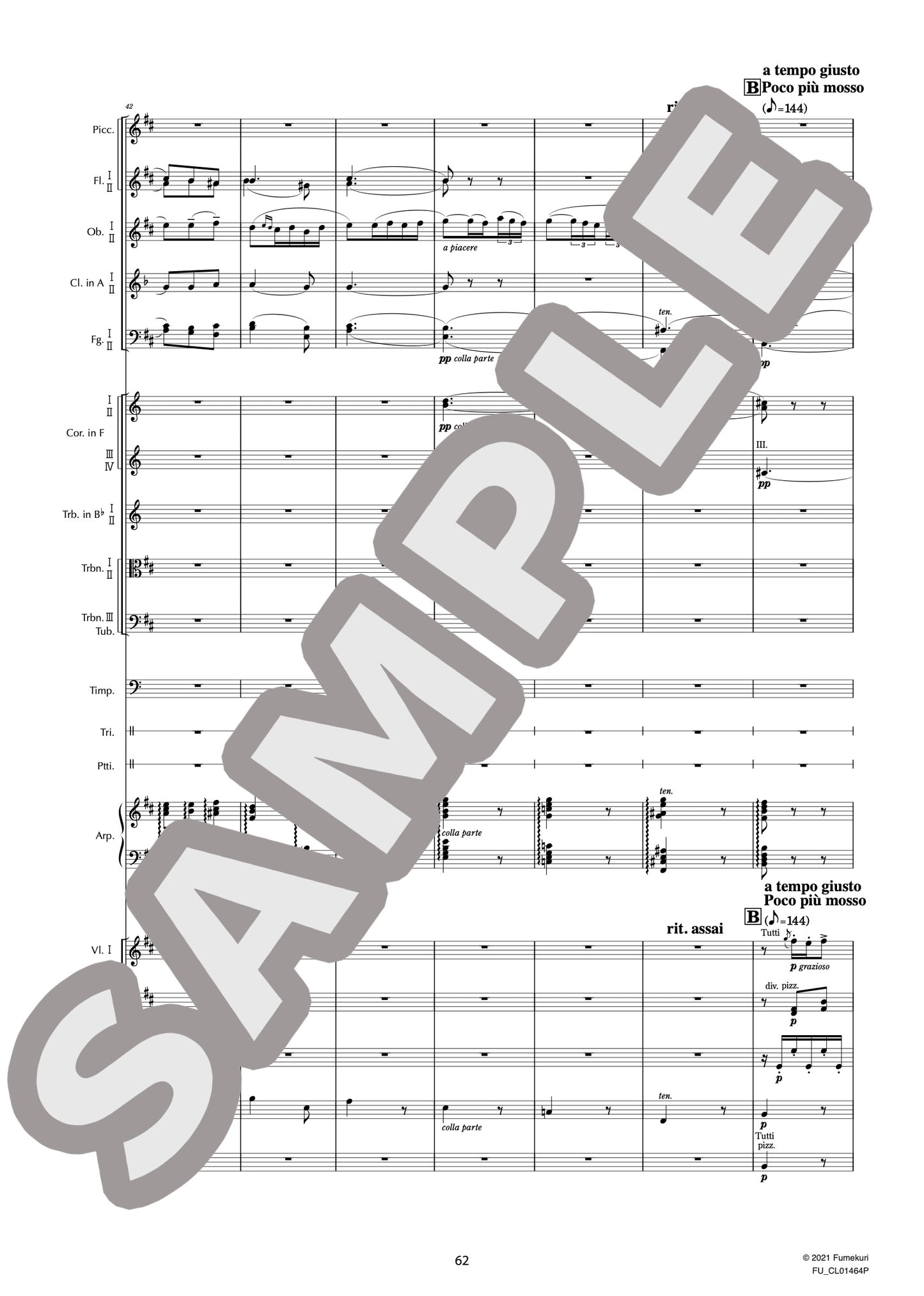 交響組曲「シェヘラザード」作品35(RIMSKY-KORSAKOV) / クラシック・オリジナル楽曲【中上級】