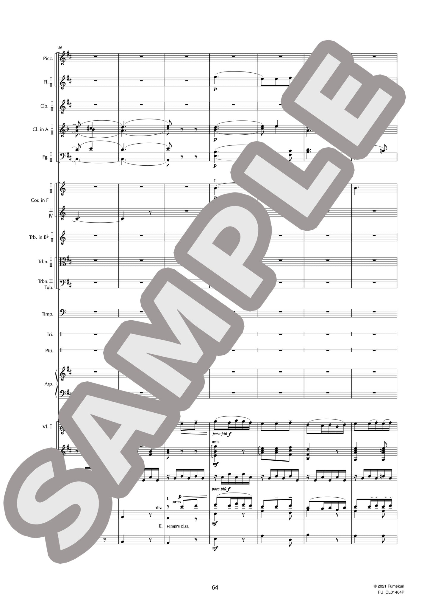 交響組曲「シェヘラザード」作品35(RIMSKY-KORSAKOV) / クラシック・オリジナル楽曲【中上級】