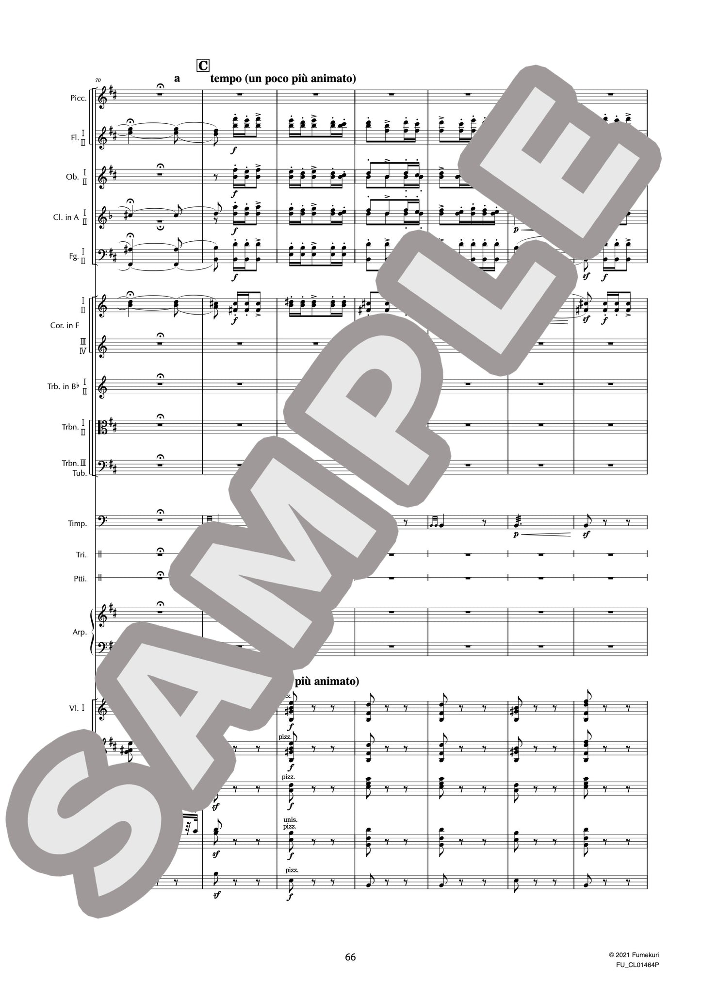 交響組曲「シェヘラザード」作品35(RIMSKY-KORSAKOV) / クラシック・オリジナル楽曲【中上級】