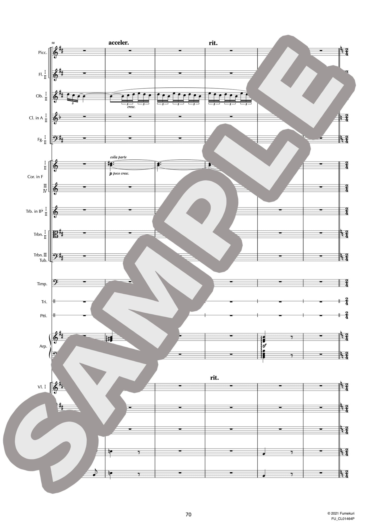 交響組曲「シェヘラザード」作品35(RIMSKY-KORSAKOV) / クラシック・オリジナル楽曲【中上級】