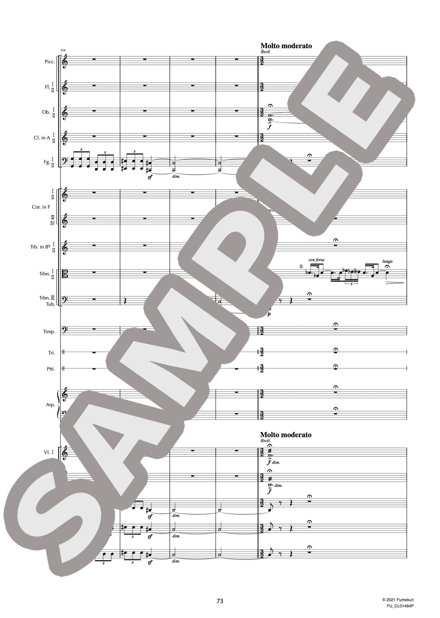 交響組曲「シェヘラザード」作品35(RIMSKY-KORSAKOV) / クラシック・オリジナル楽曲【中上級】