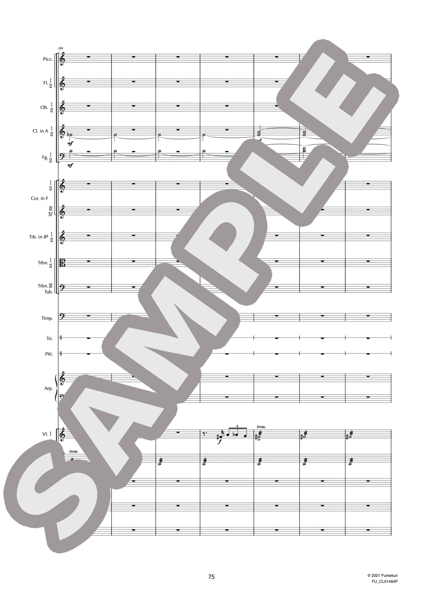 交響組曲「シェヘラザード」作品35(RIMSKY-KORSAKOV) / クラシック・オリジナル楽曲【中上級】
