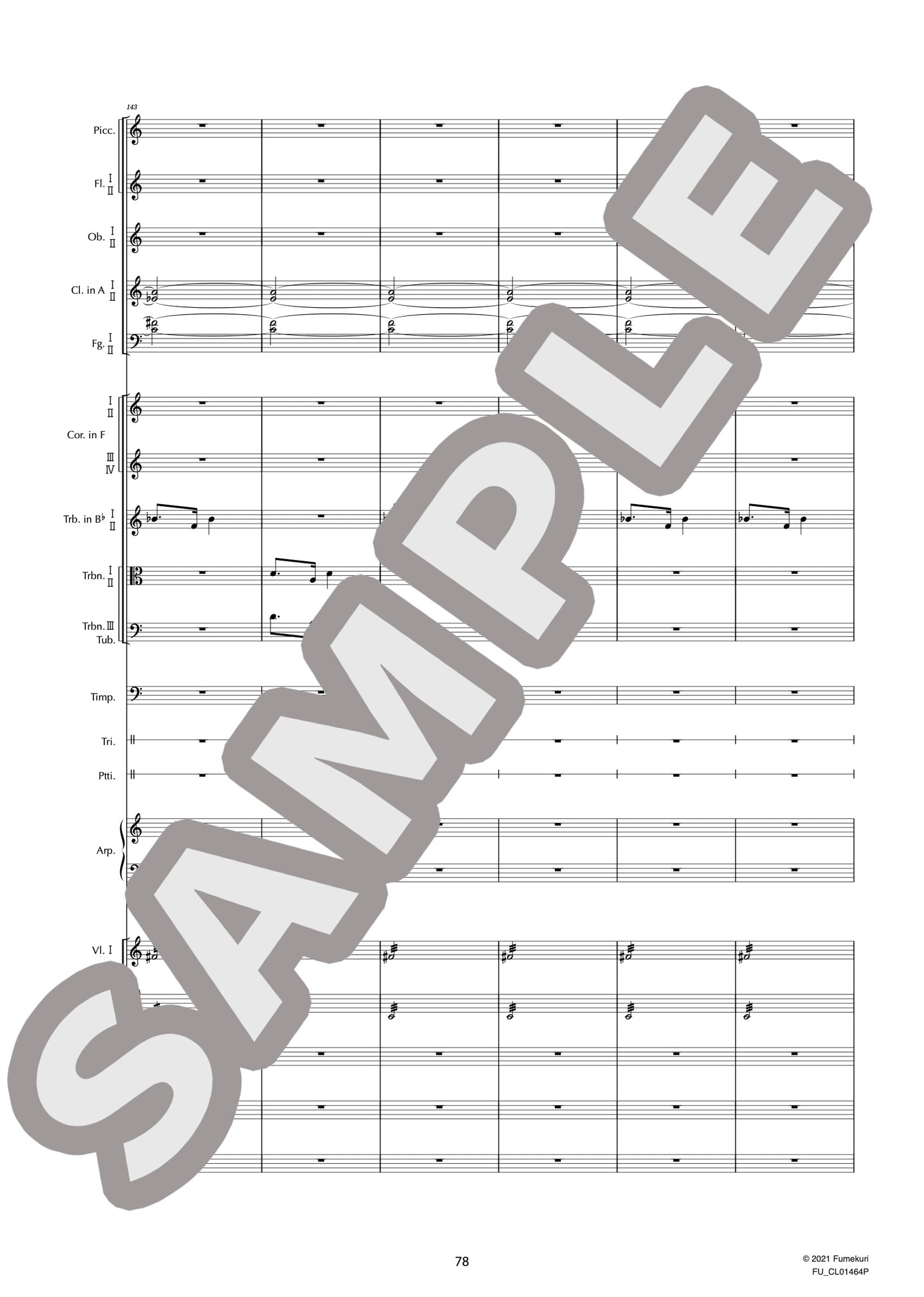 交響組曲「シェヘラザード」作品35(RIMSKY-KORSAKOV) / クラシック・オリジナル楽曲【中上級】