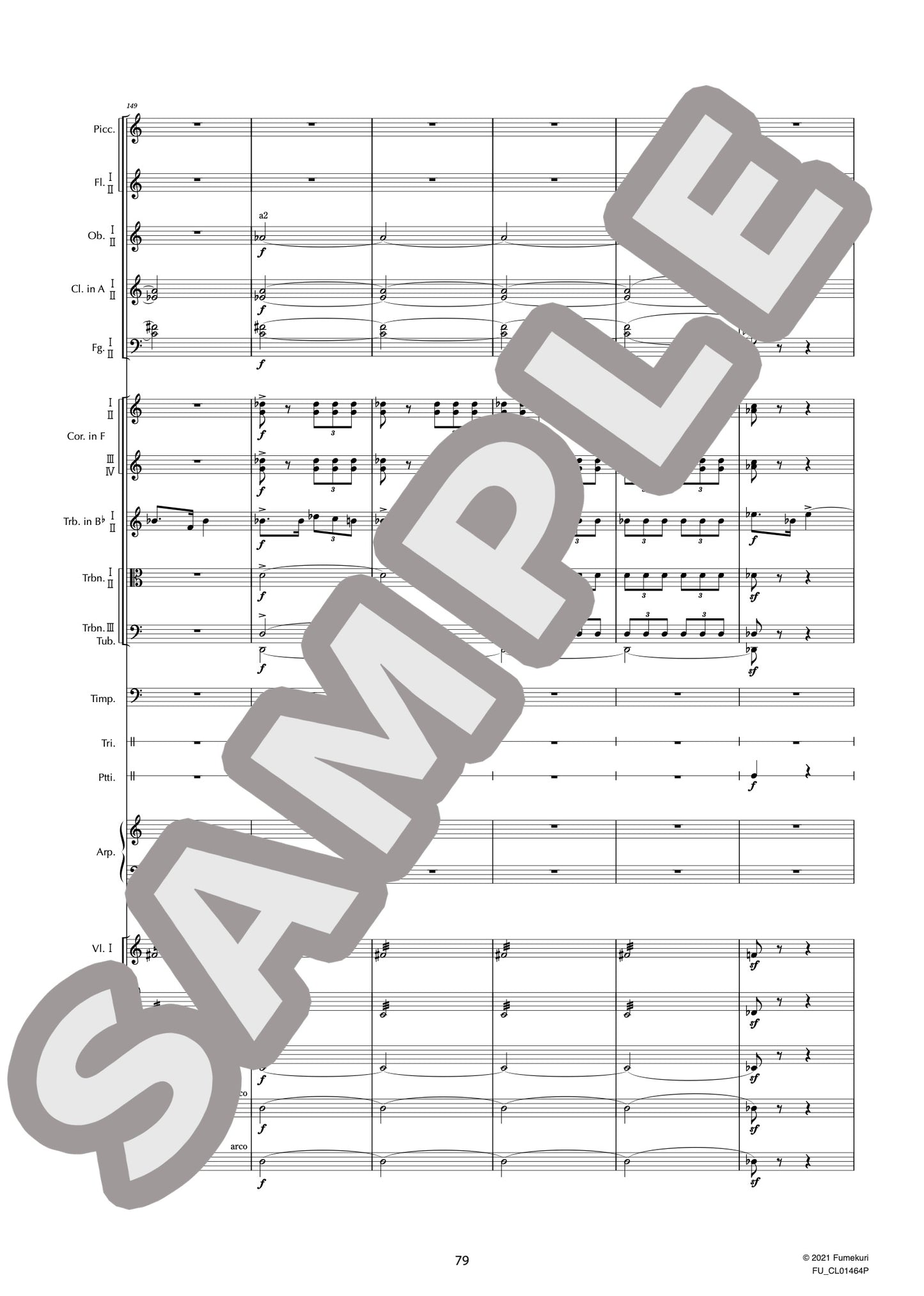 交響組曲「シェヘラザード」作品35(RIMSKY-KORSAKOV) / クラシック・オリジナル楽曲【中上級】