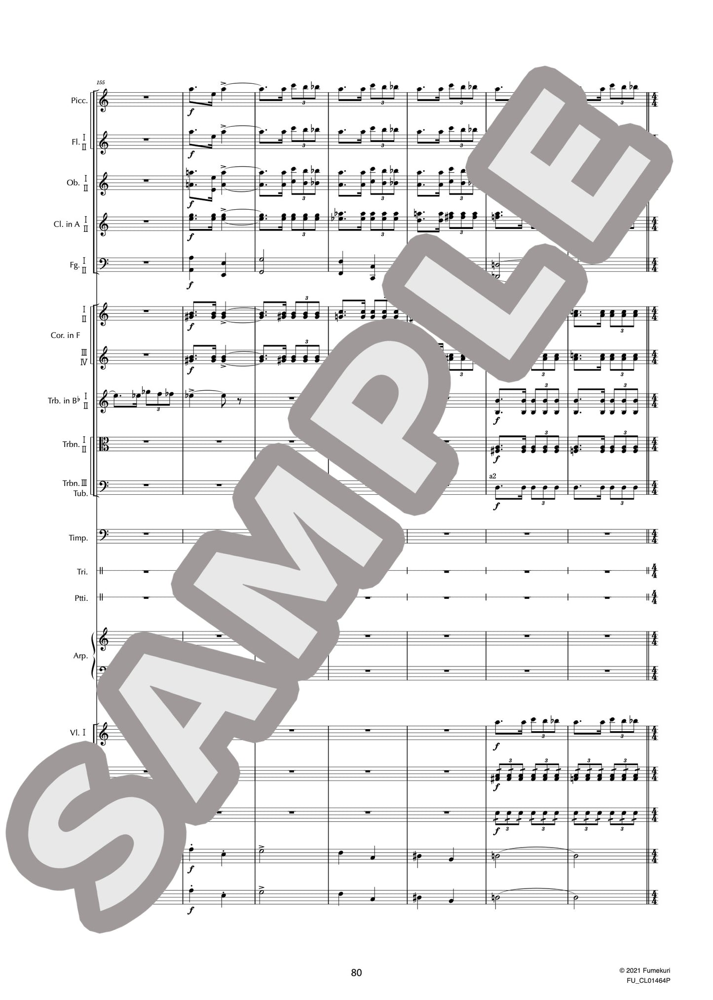 交響組曲「シェヘラザード」作品35(RIMSKY-KORSAKOV) / クラシック・オリジナル楽曲【中上級】
