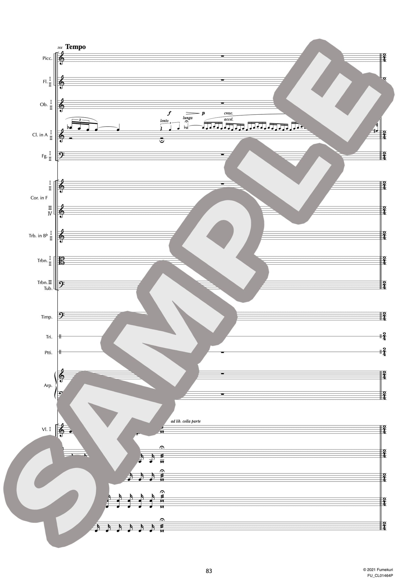 交響組曲「シェヘラザード」作品35(RIMSKY-KORSAKOV) / クラシック・オリジナル楽曲【中上級】