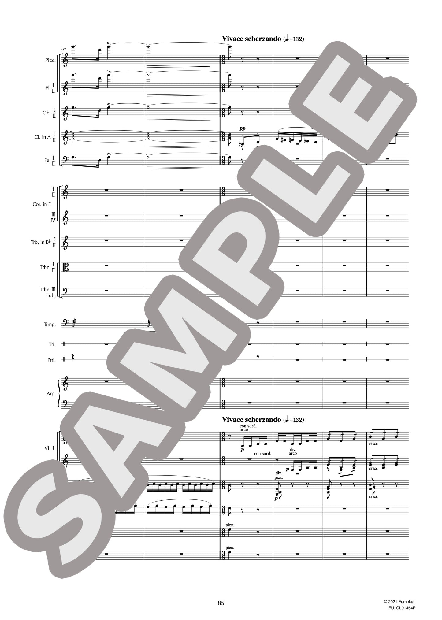 交響組曲「シェヘラザード」作品35(RIMSKY-KORSAKOV) / クラシック・オリジナル楽曲【中上級】