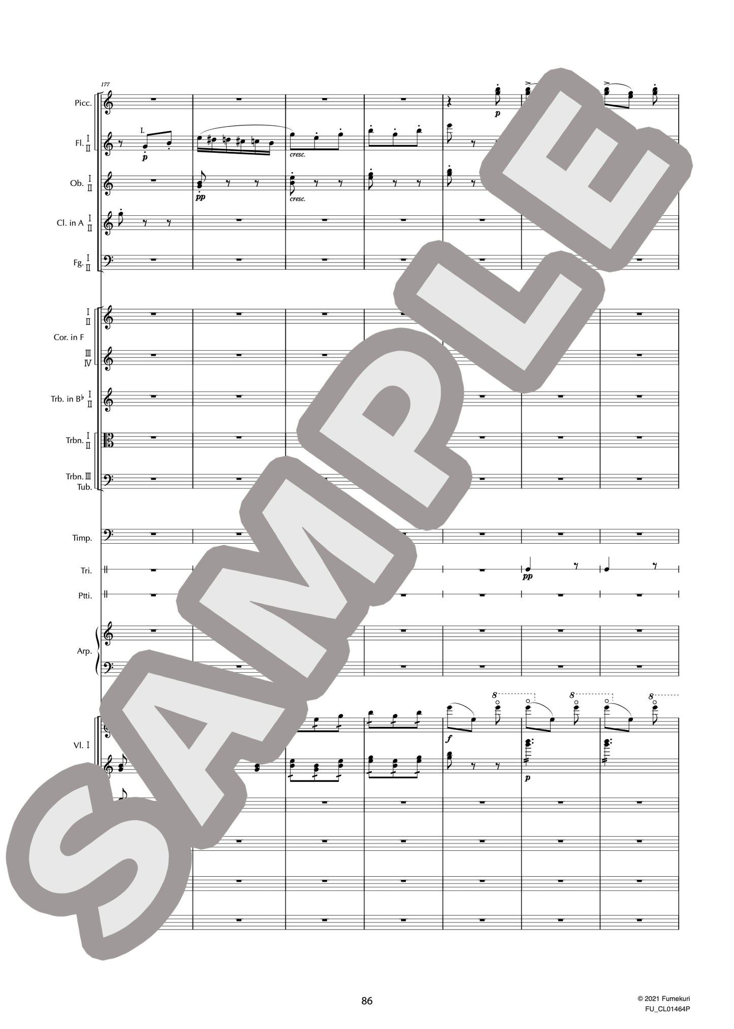 交響組曲「シェヘラザード」作品35(RIMSKY-KORSAKOV) / クラシック・オリジナル楽曲【中上級】