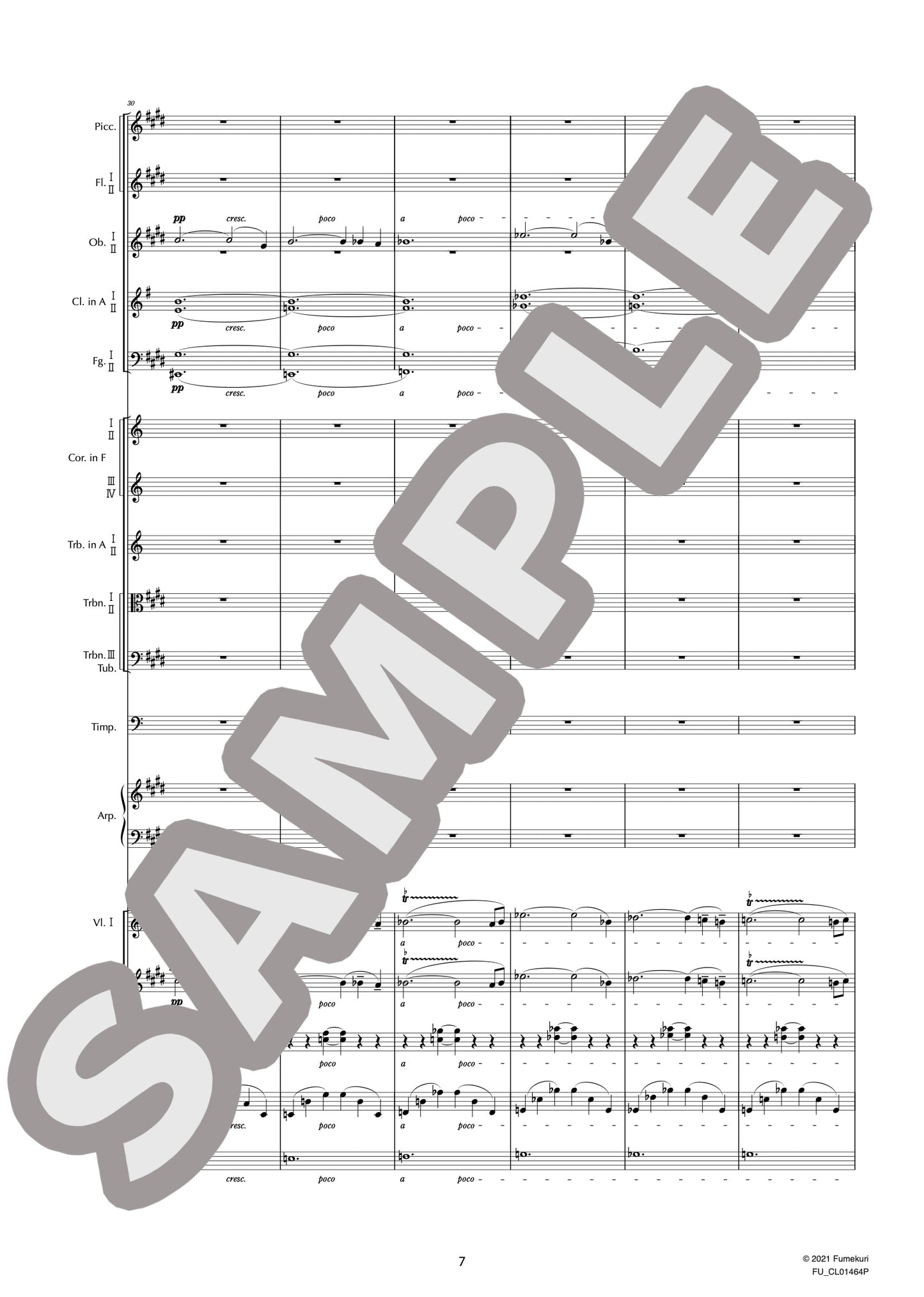 交響組曲「シェヘラザード」作品35(RIMSKY-KORSAKOV) / クラシック・オリジナル楽曲【中上級】