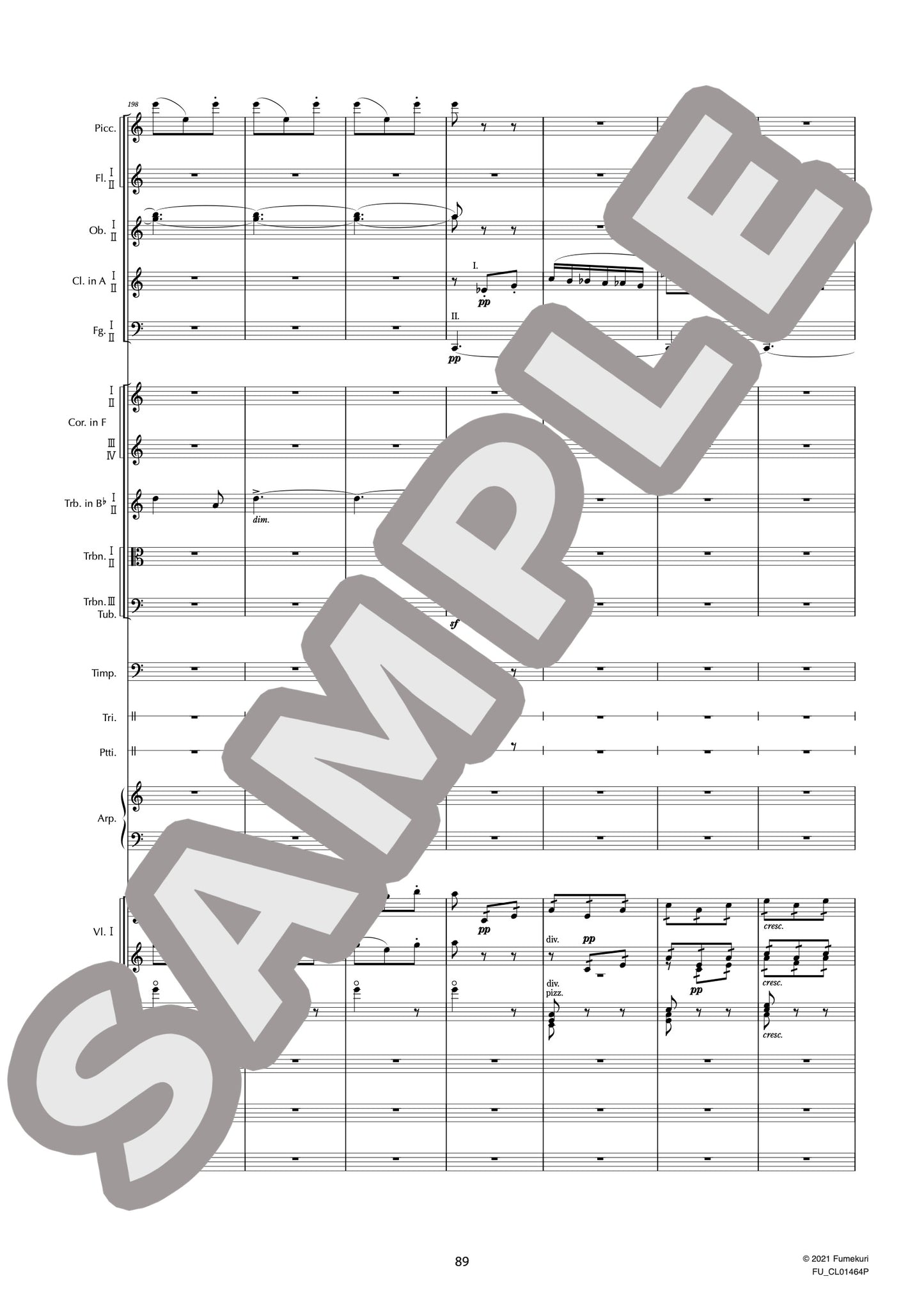 交響組曲「シェヘラザード」作品35(RIMSKY-KORSAKOV) / クラシック・オリジナル楽曲【中上級】
