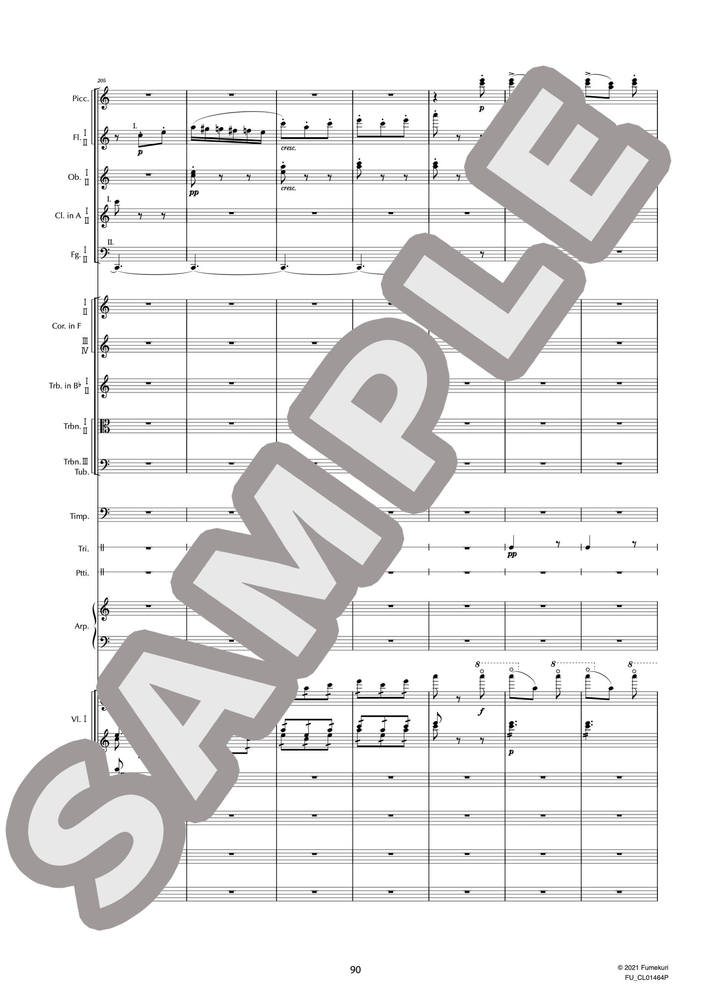 交響組曲「シェヘラザード」作品35(RIMSKY-KORSAKOV) / クラシック・オリジナル楽曲【中上級】