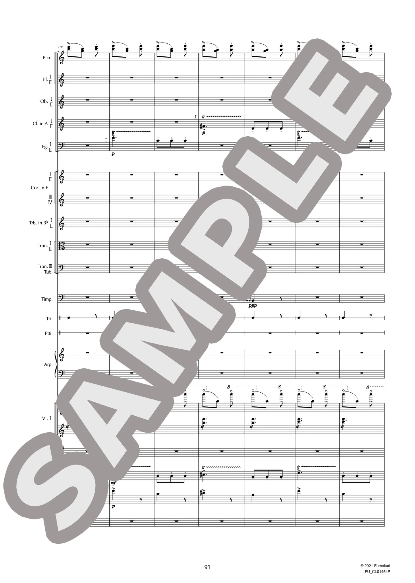 交響組曲「シェヘラザード」作品35(RIMSKY-KORSAKOV) / クラシック・オリジナル楽曲【中上級】